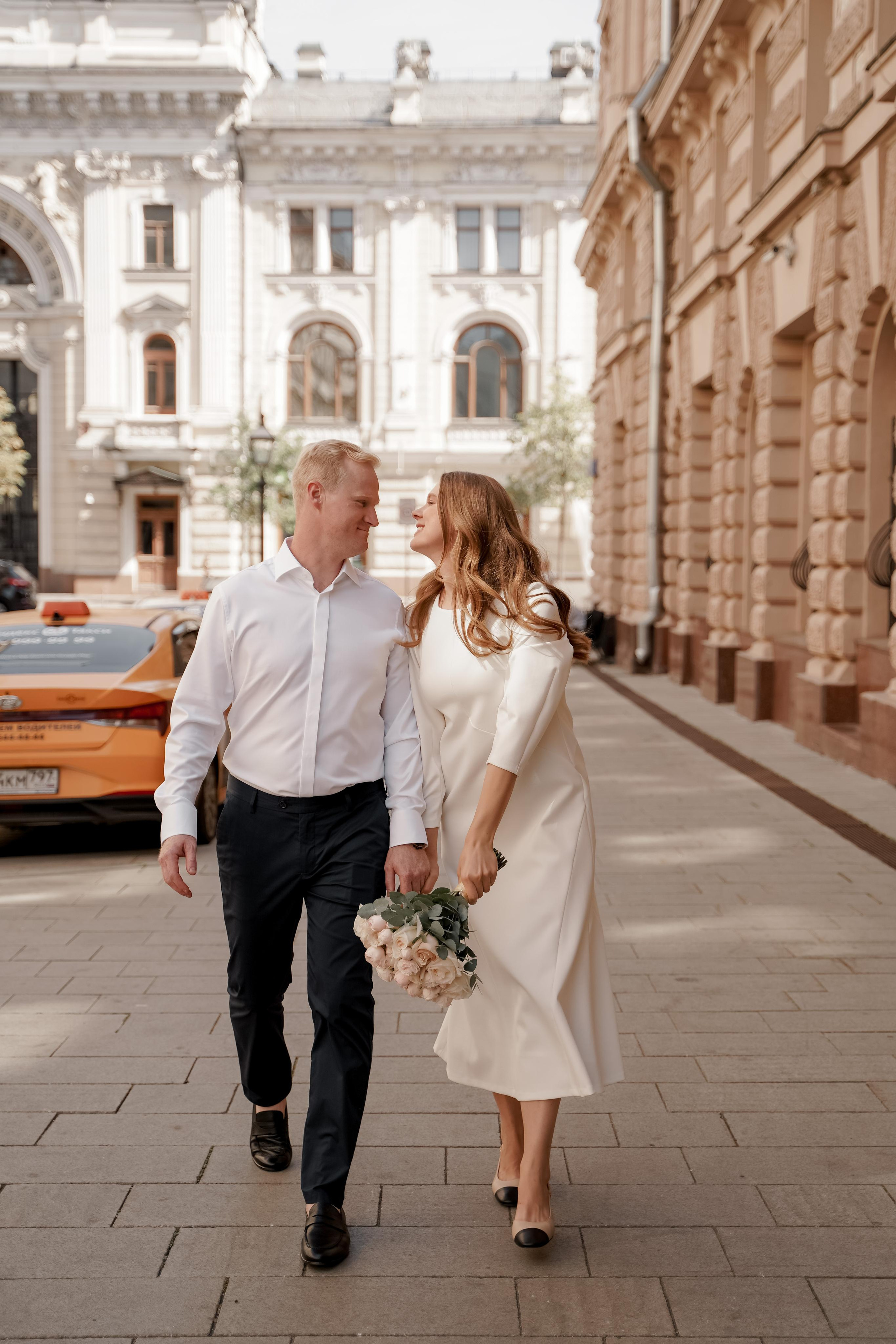 Анастасия и Андрей. Свадебный фотограф Марина Попова