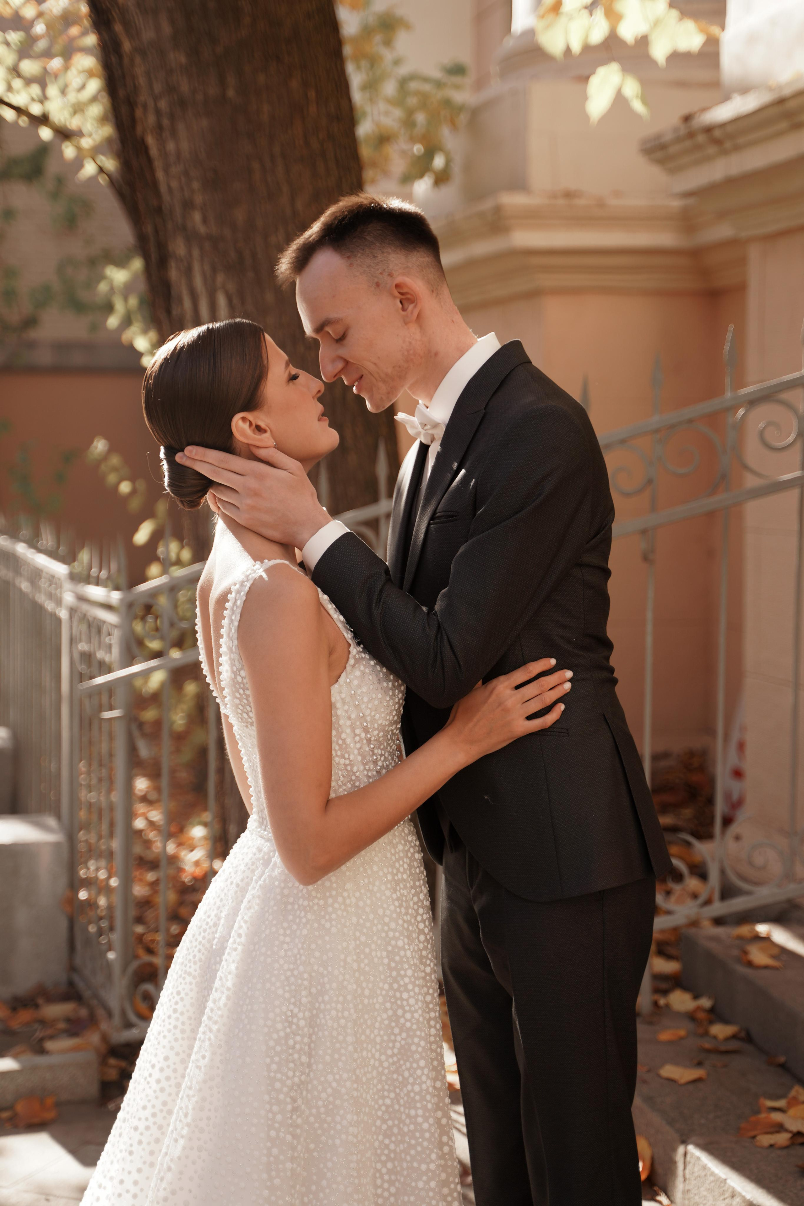 Мария и Антон. Свадебный фотограф Марина Попова