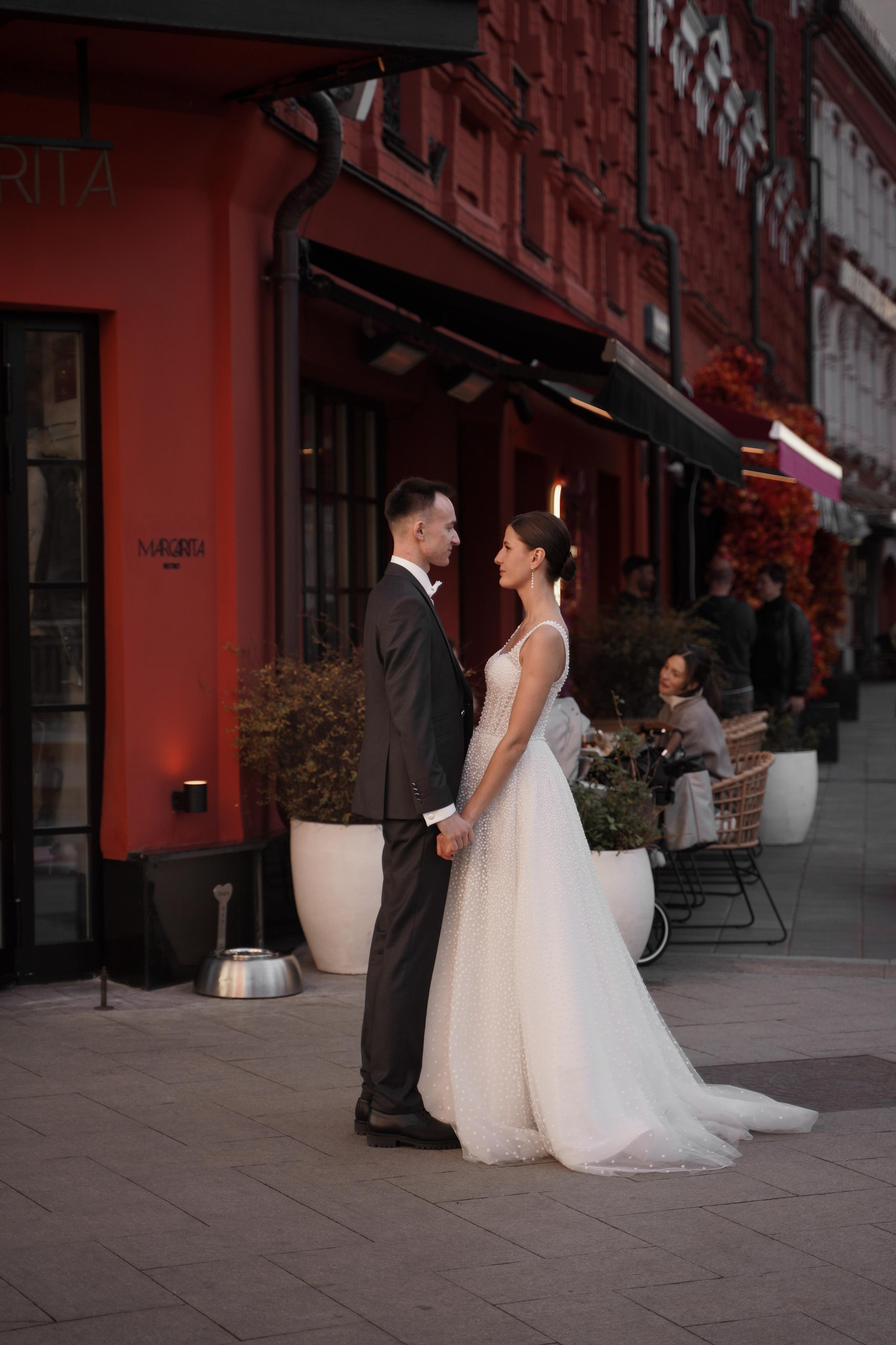 Мария и Антон. Свадебный фотограф Марина Попова