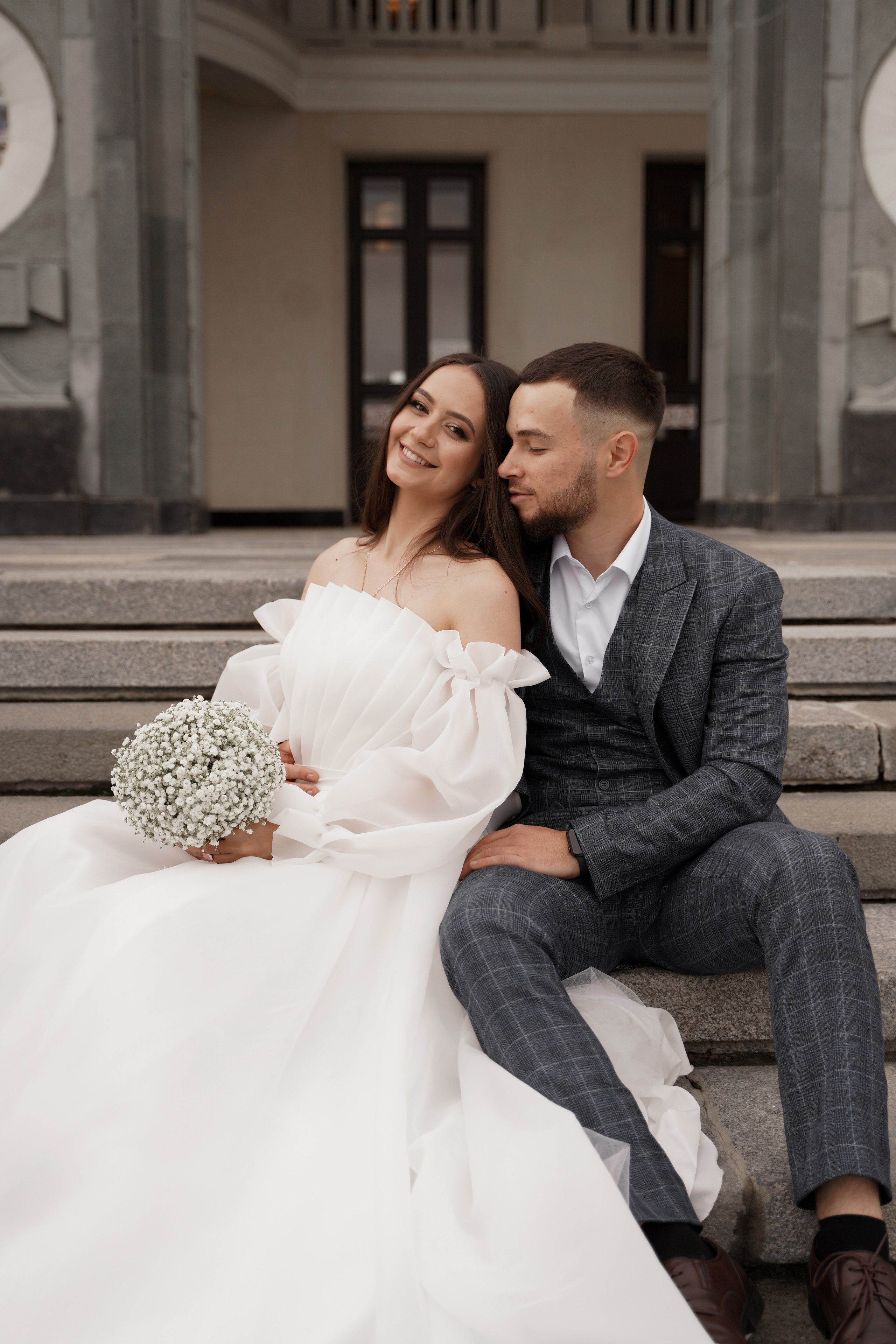 Анжела и Никита. Свадебный фотограф Марина Попова