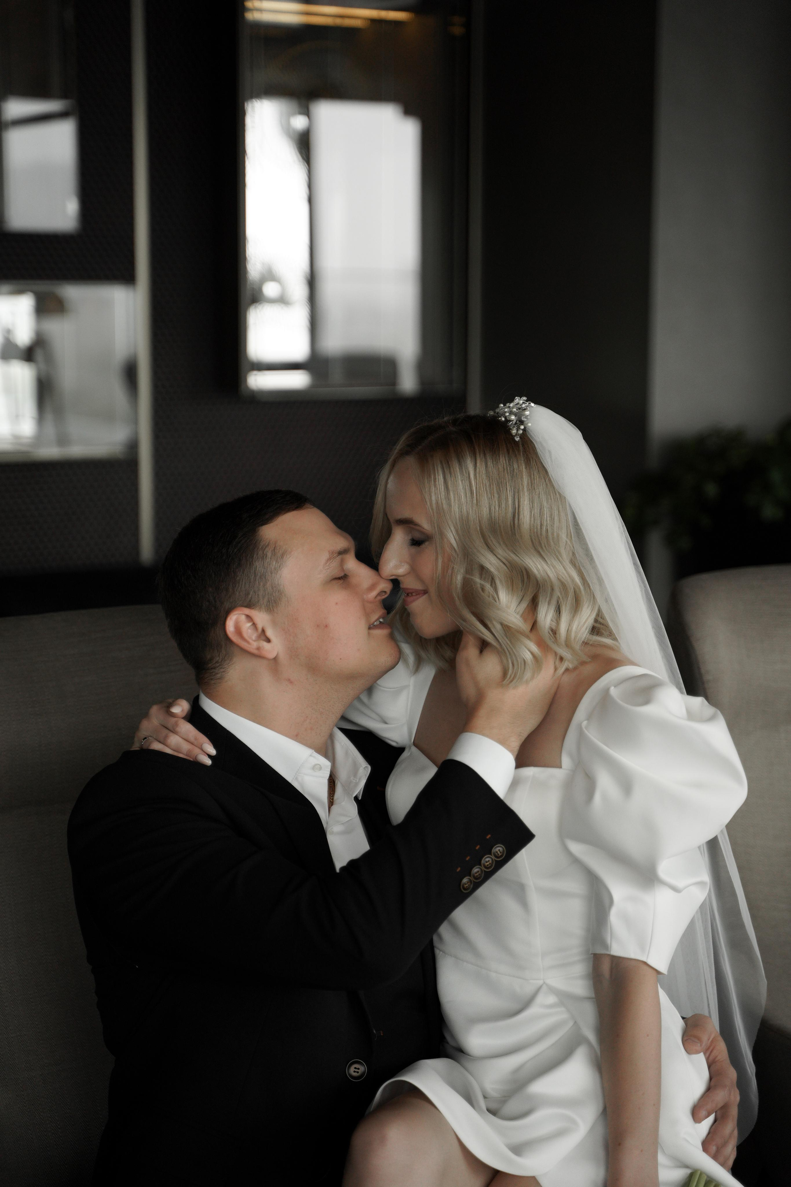 Ирина и Дмитрий. Свадебный фотограф Марина Попова