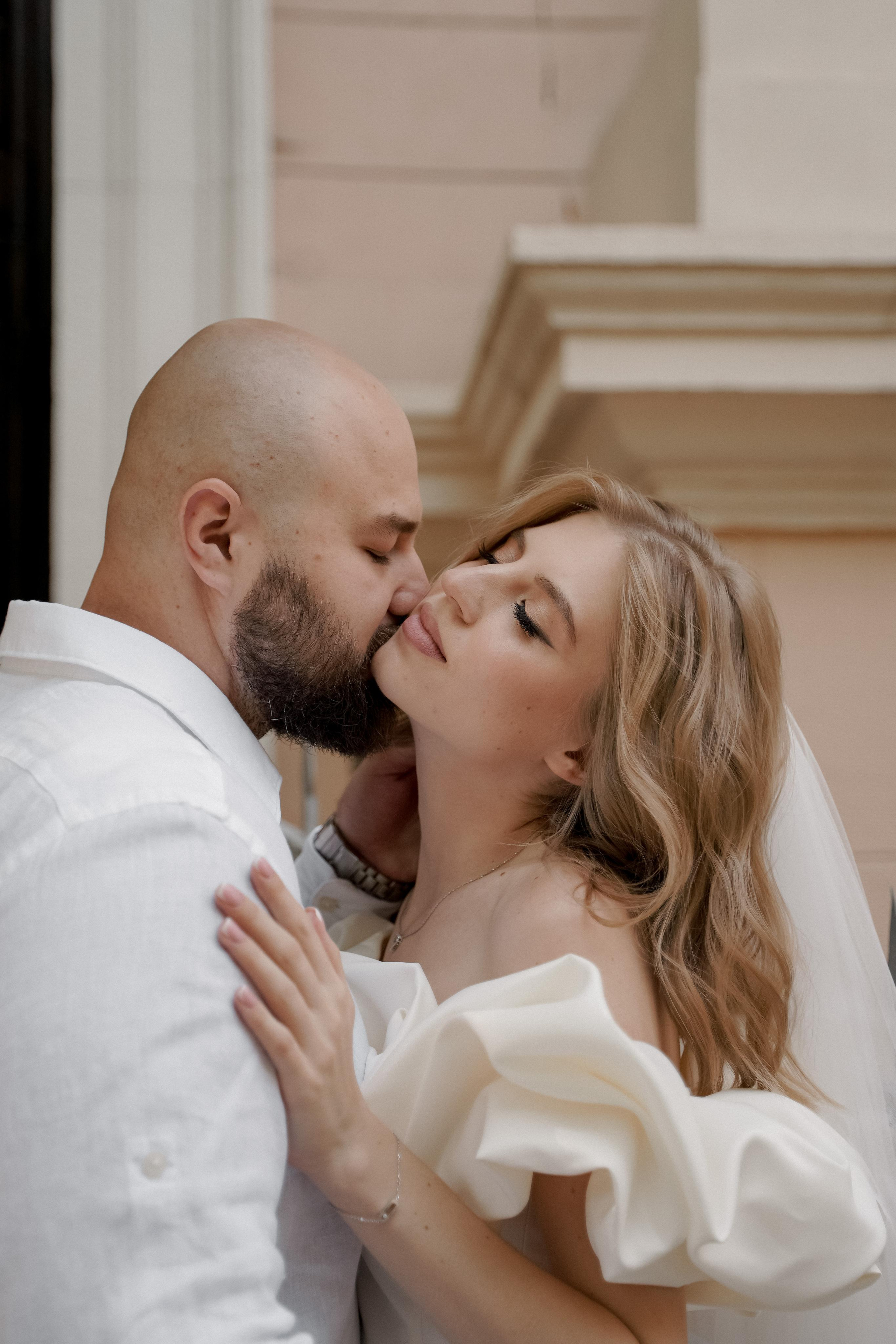 Елизавета и Сергей. Свадебный фотограф Марина Попова