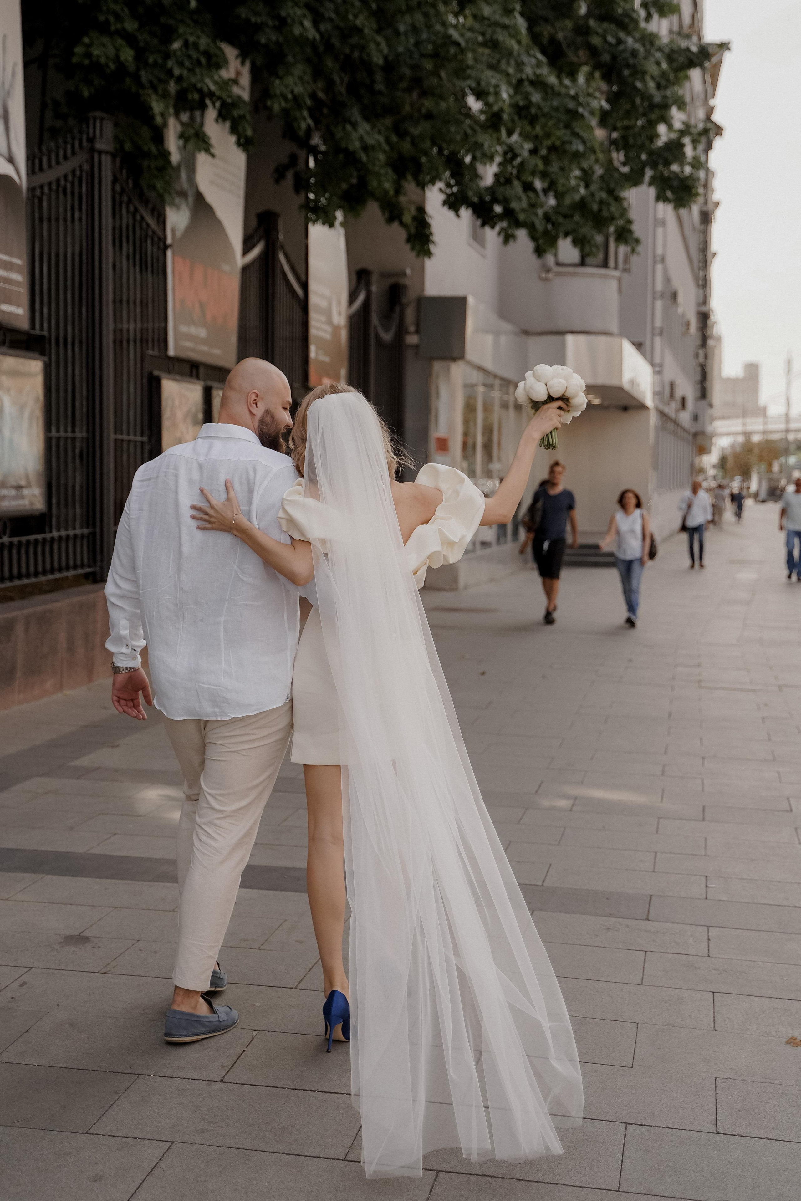 Елизавета и Сергей. Свадебный фотограф Марина Попова