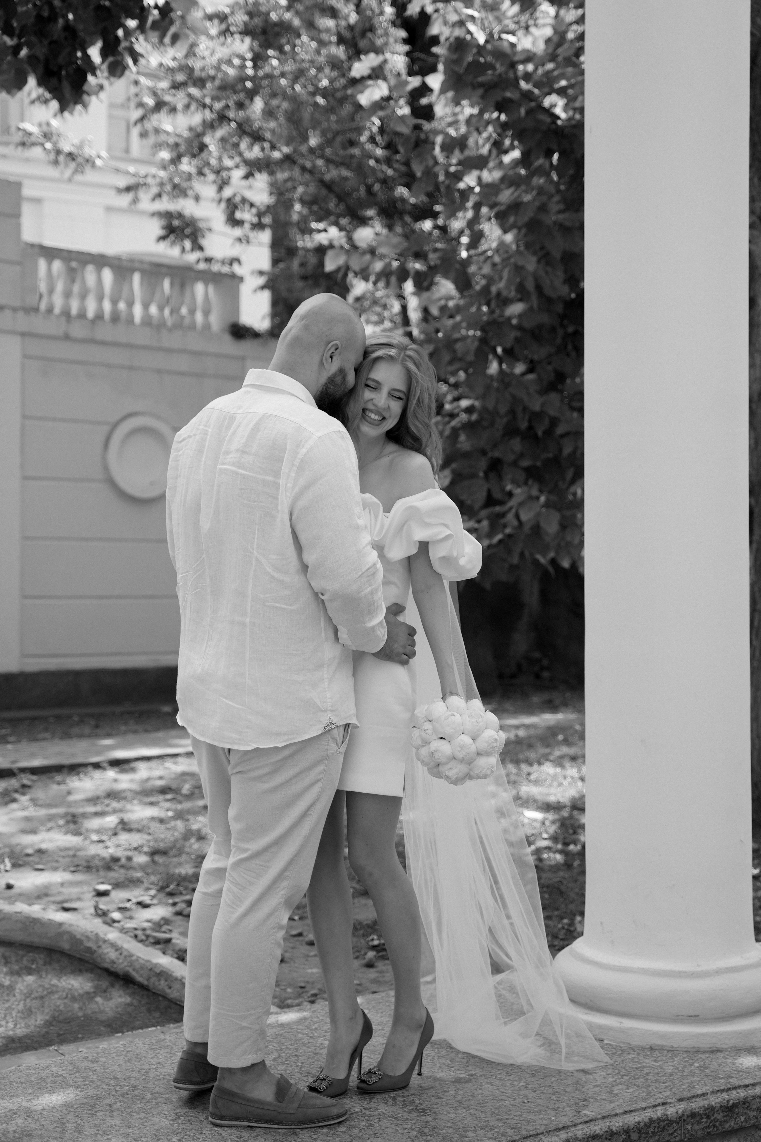 Елизавета и Сергей. Свадебный фотограф Марина Попова