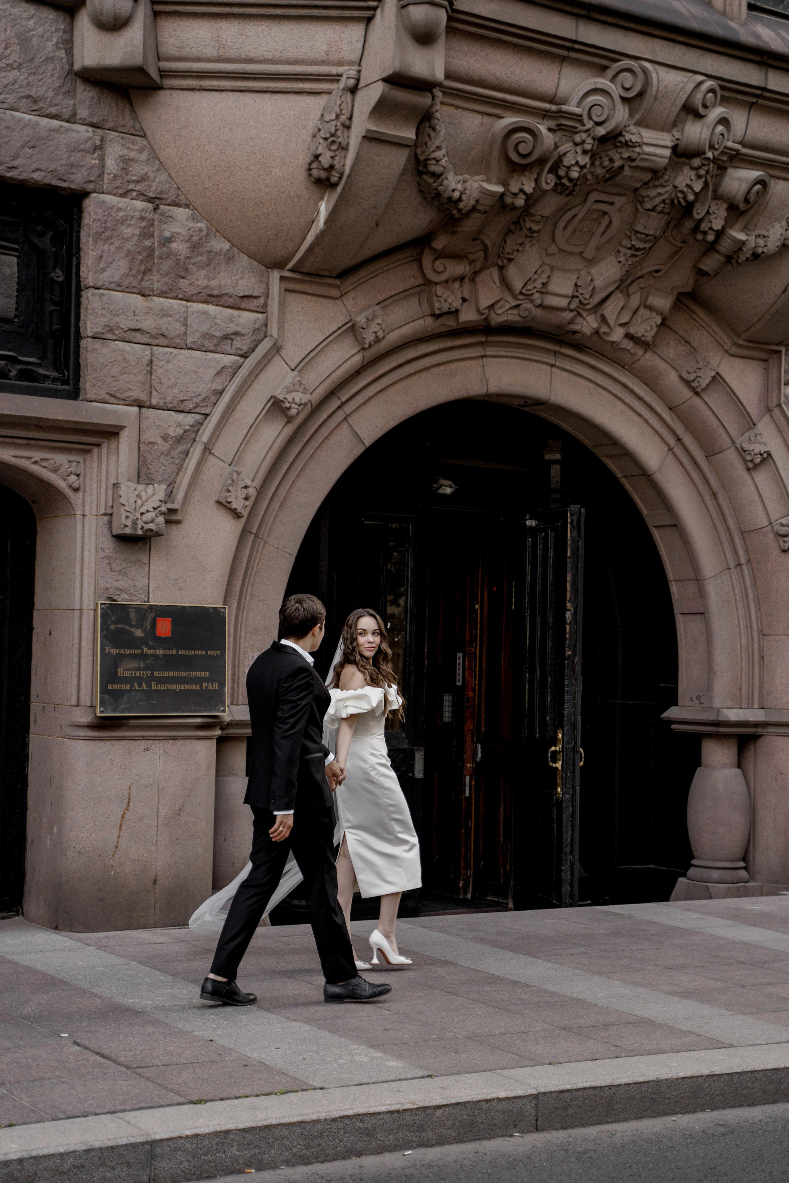 Олеся и Никита. Свадебный фотограф Марина Попова