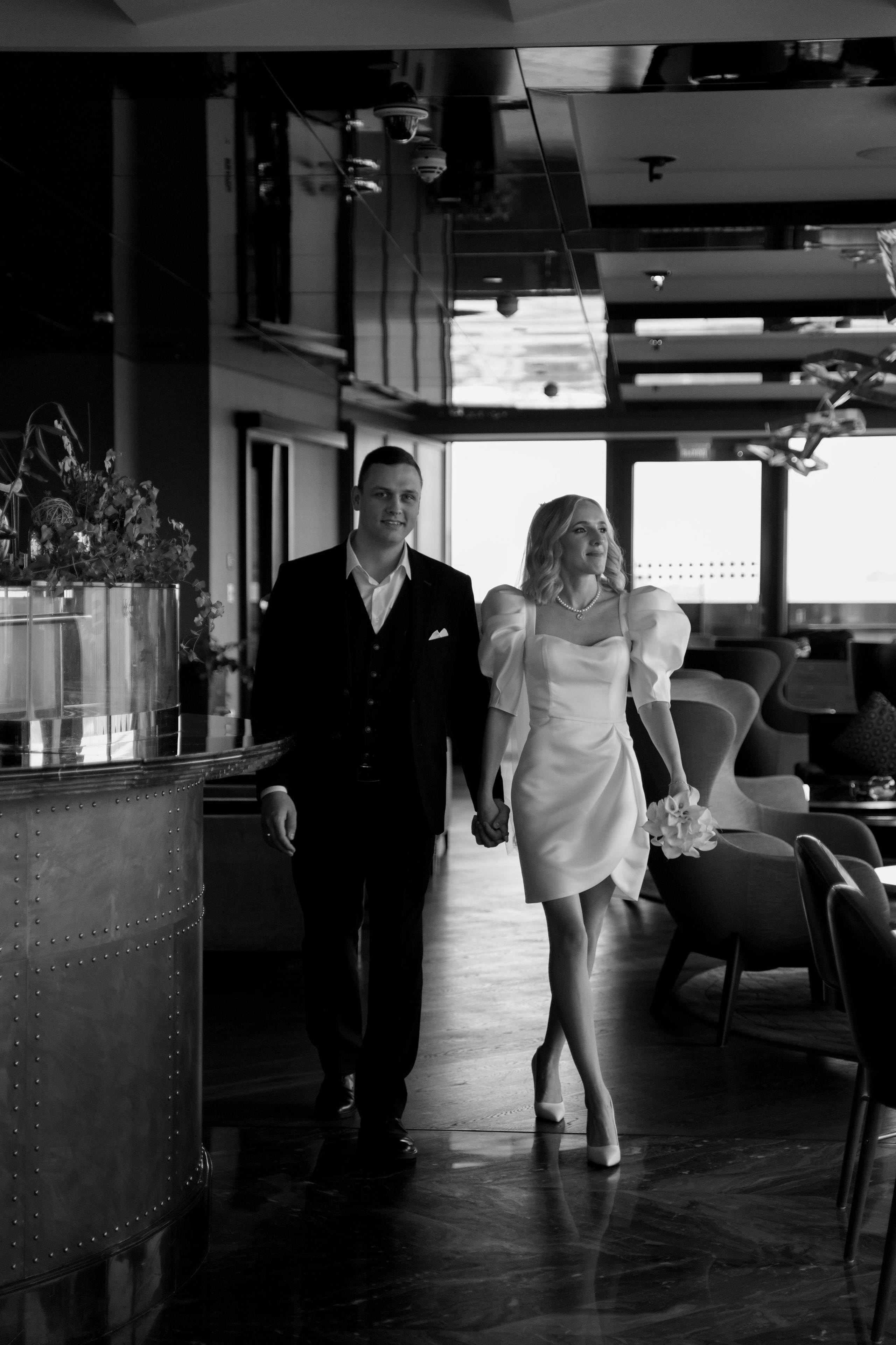 Ирина и Дмитрий. Свадебный фотограф Марина Попова