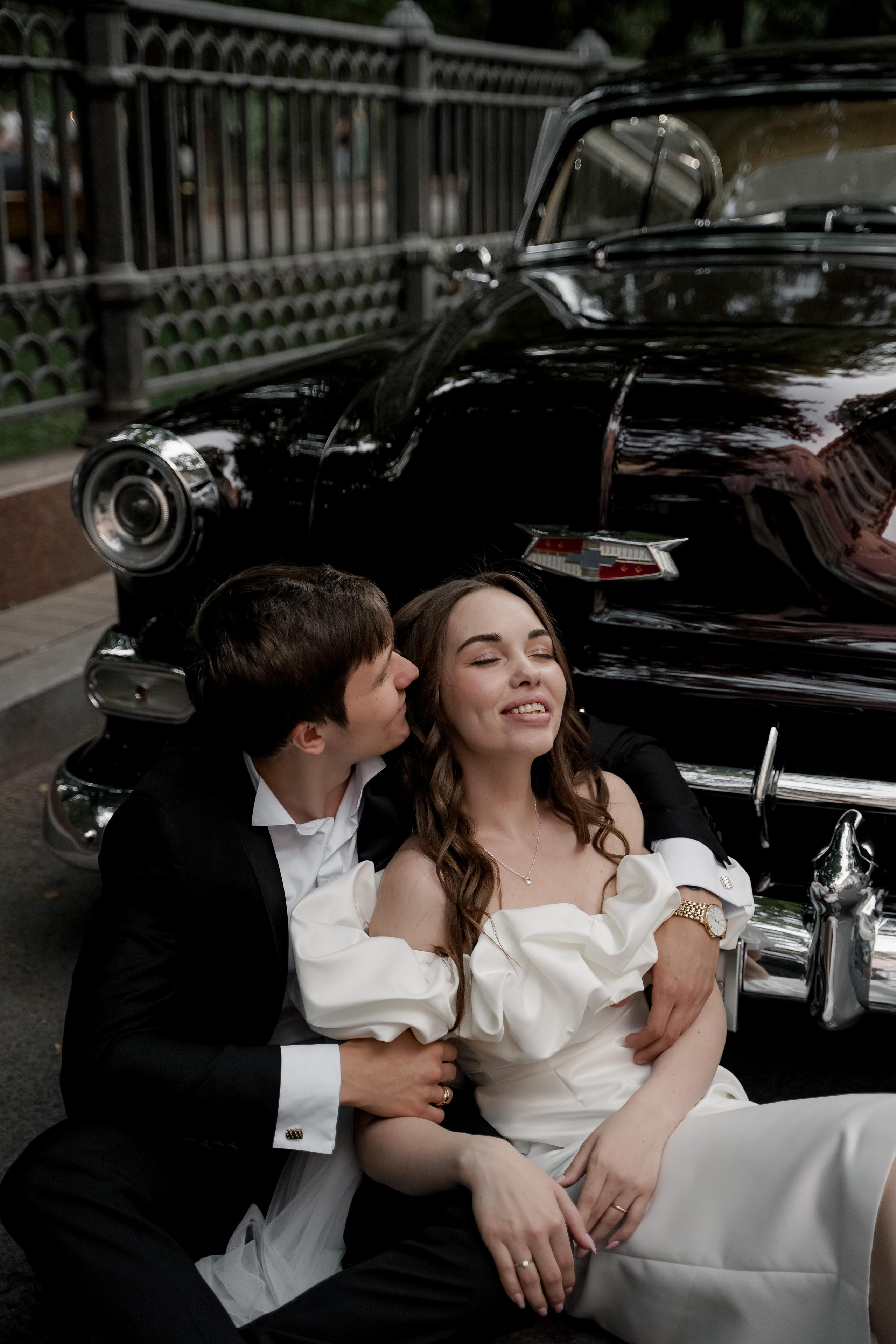 Олеся и Никита. Свадебный фотограф Марина Попова