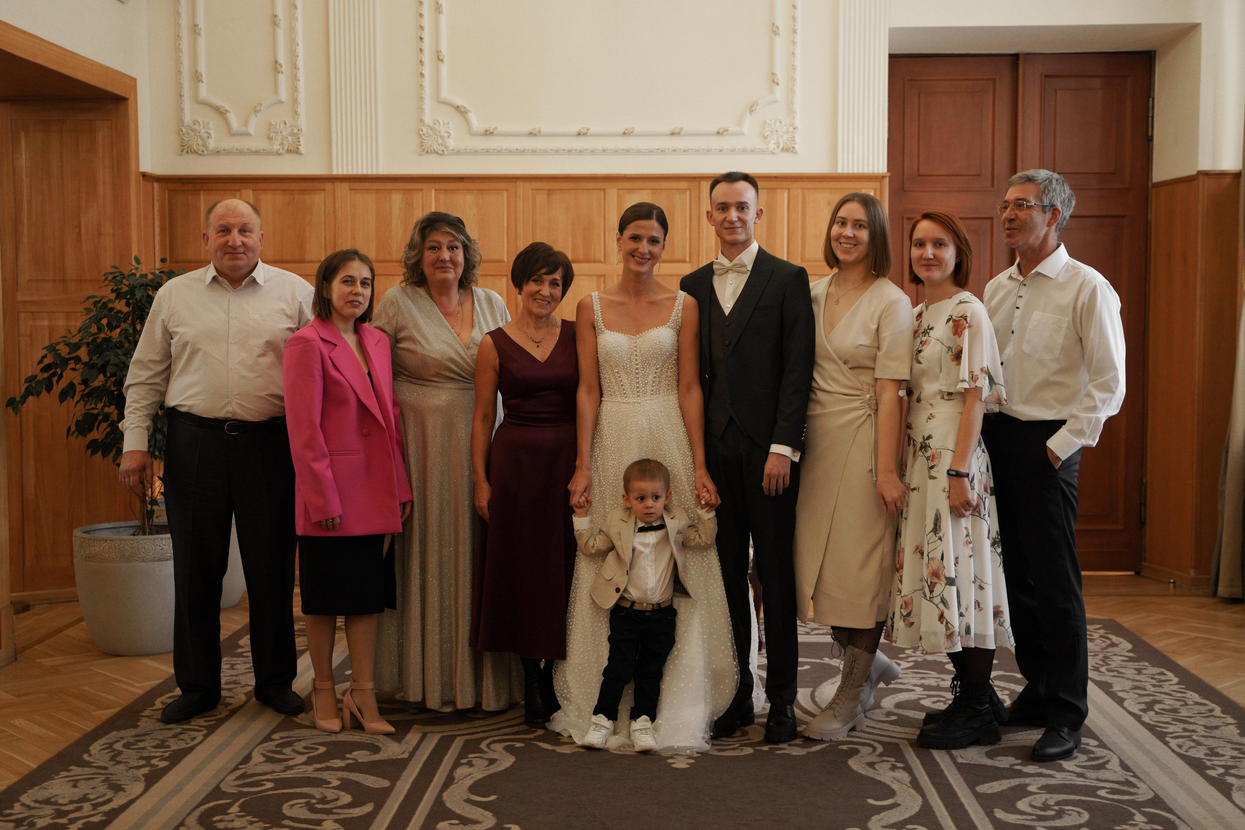 Мария и Антон. Свадебный фотограф Марина Попова