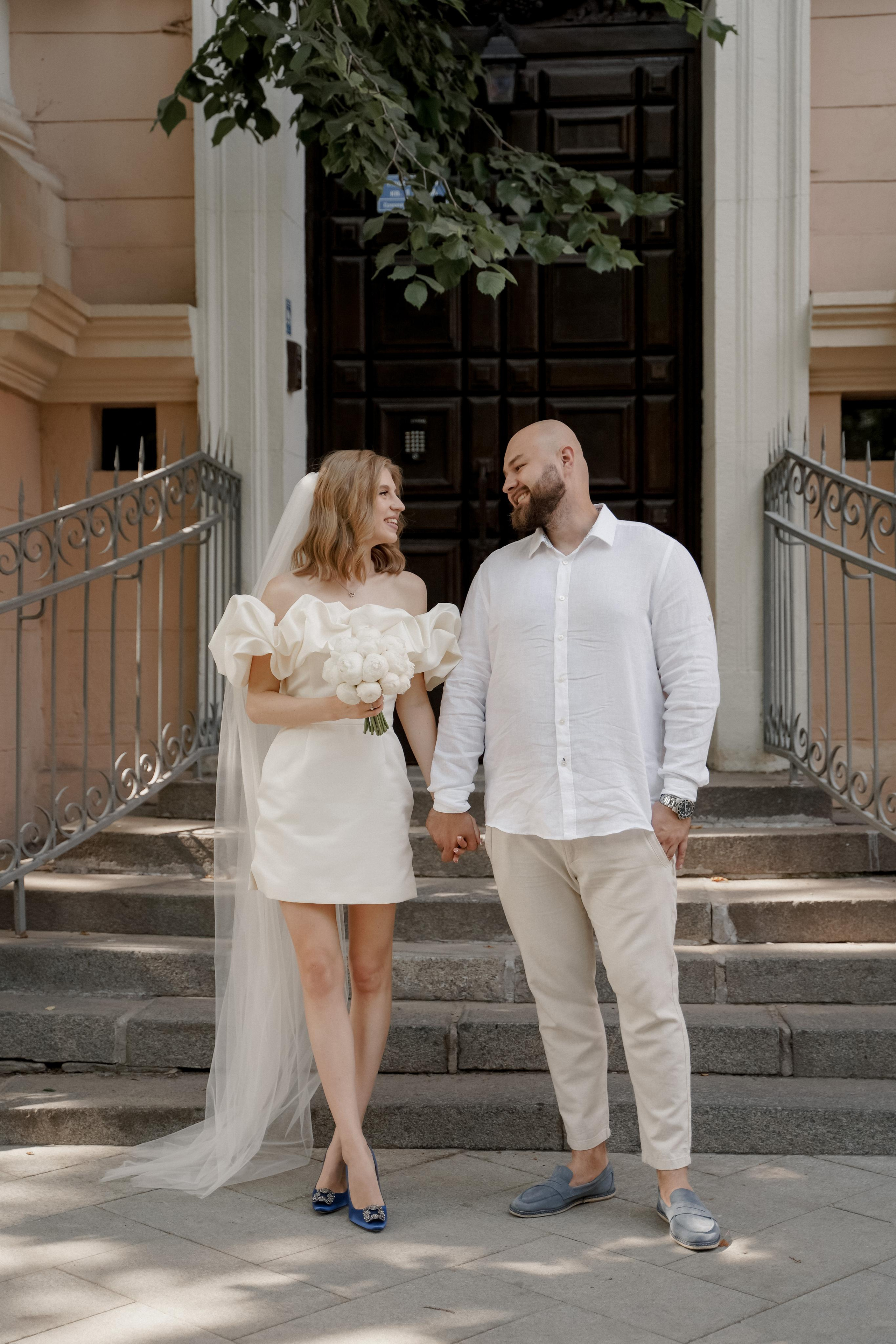 Елизавета и Сергей. Свадебный фотограф Марина Попова