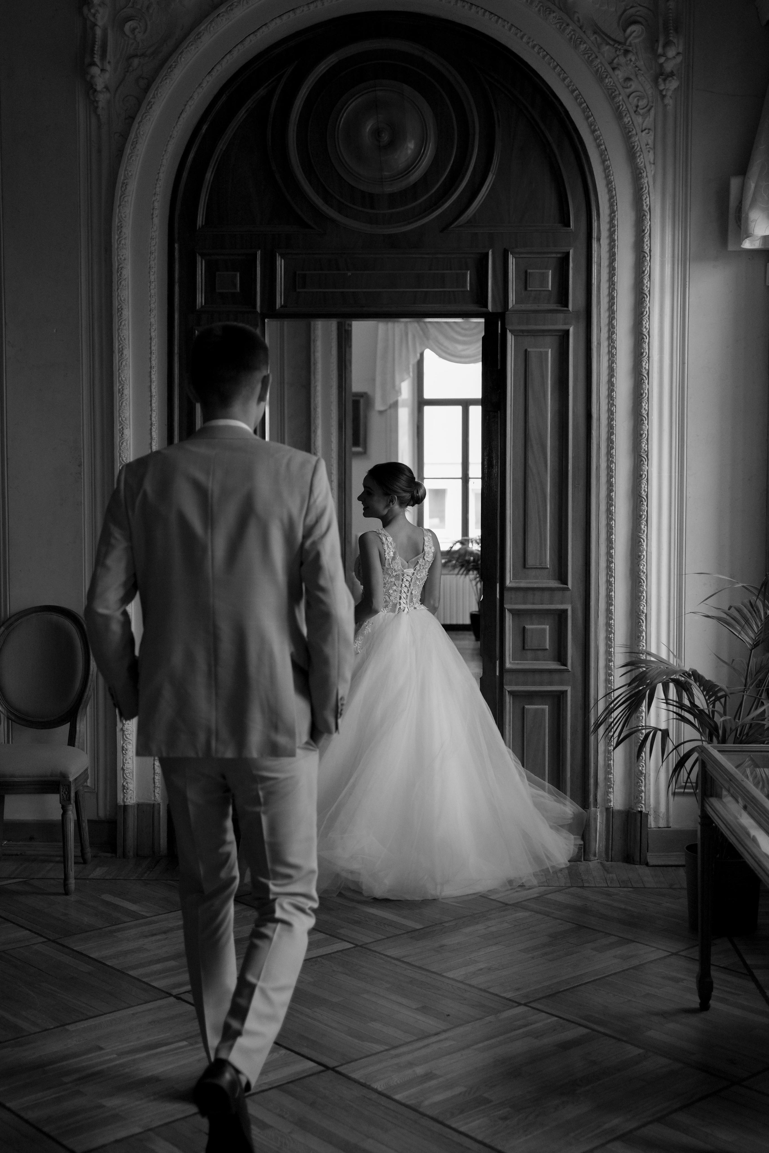 Дана и Сергей. Свадебный фотограф Марина Попова