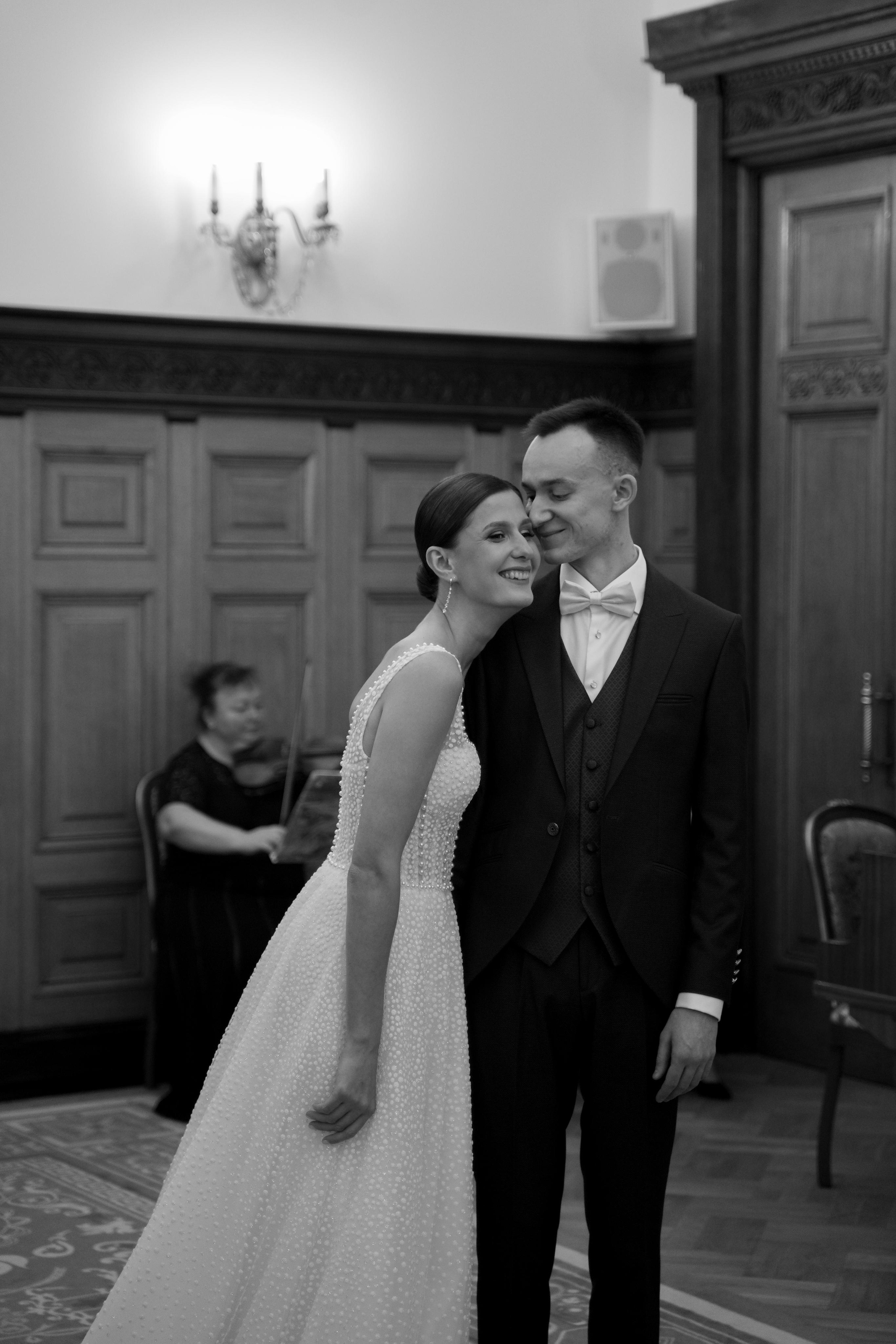 Мария и Антон. Свадебный фотограф Марина Попова