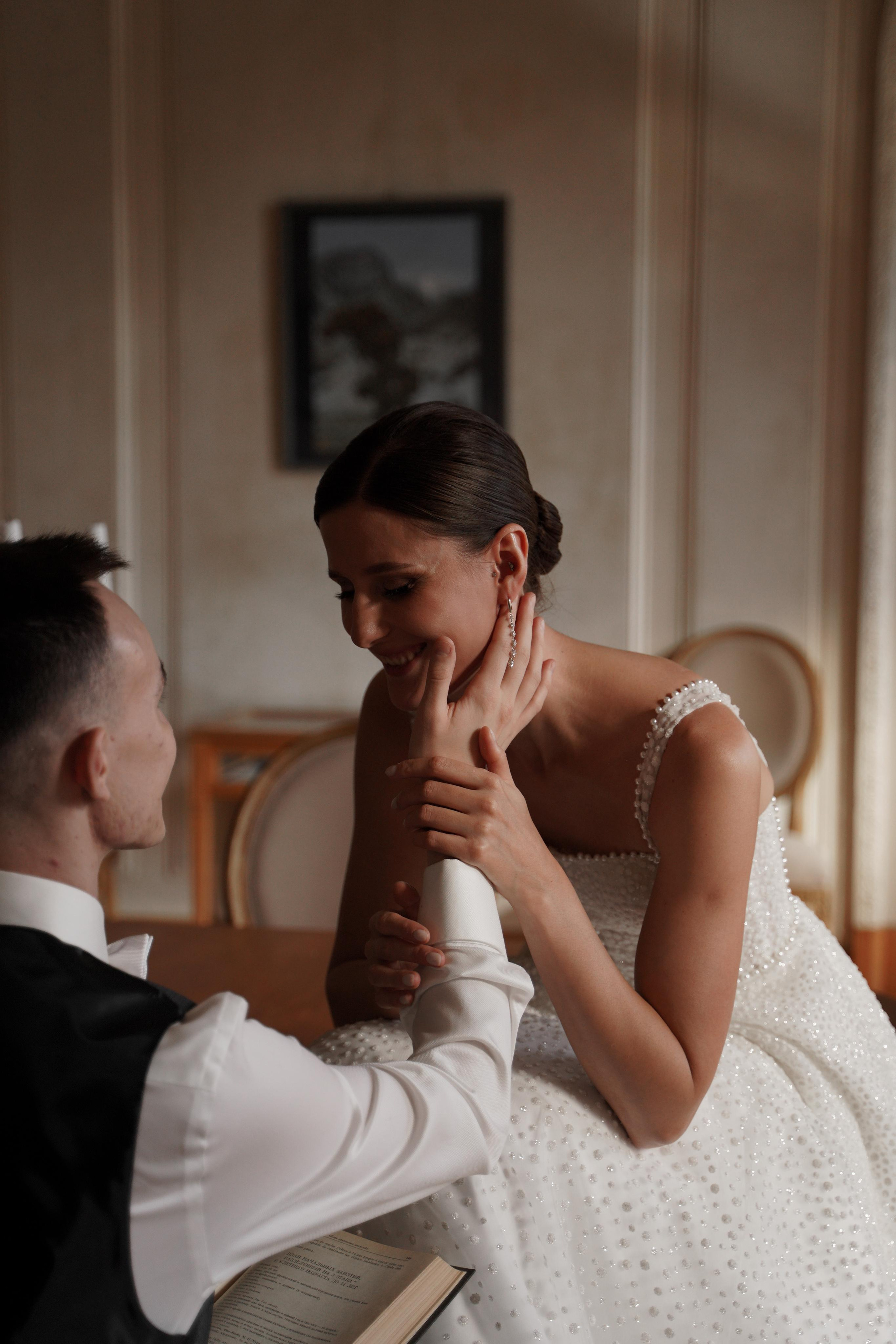 Мария и Антон. Свадебный фотограф Марина Попова