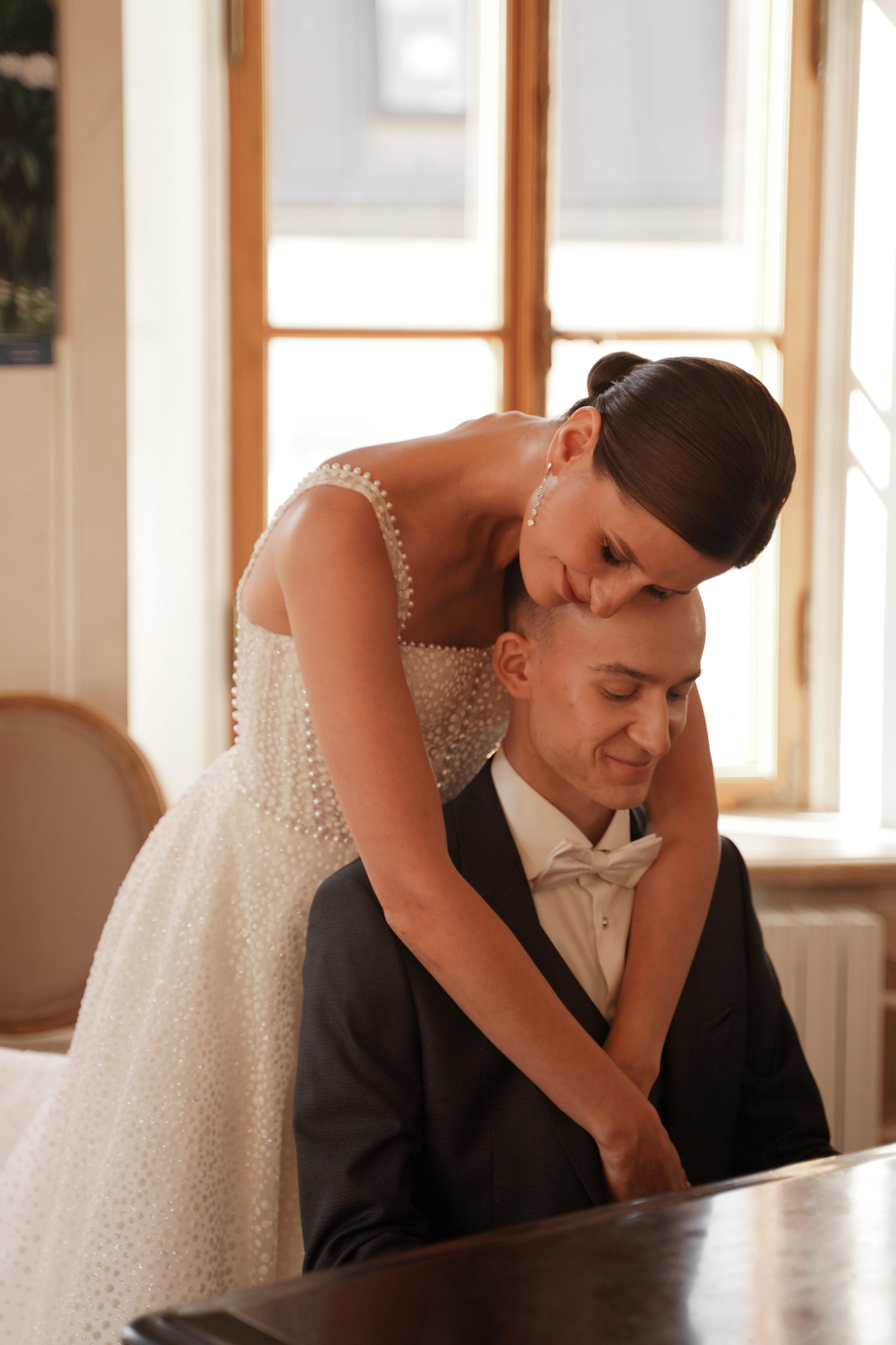 Мария и Антон. Свадебный фотограф Марина Попова