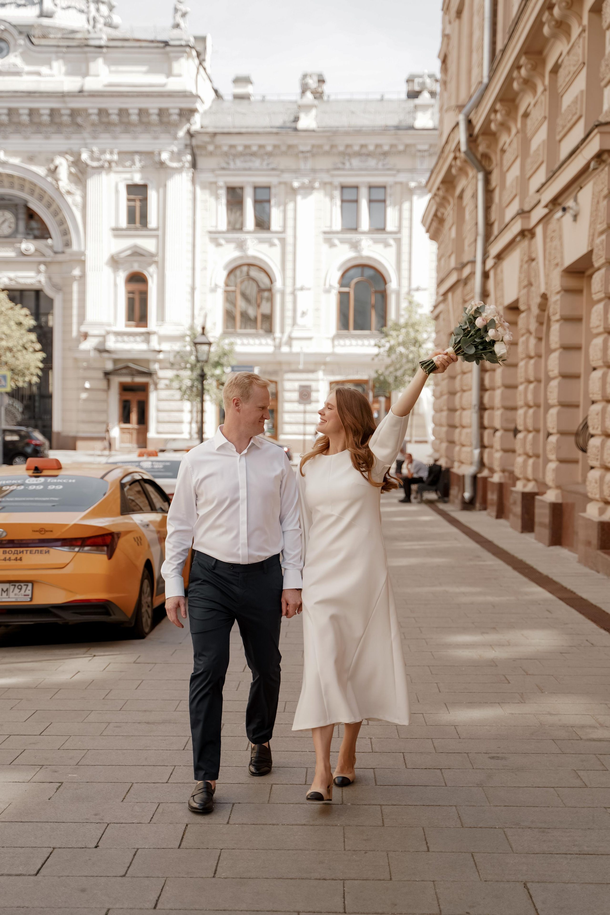 Анастасия и Андрей. Свадебный фотограф Марина Попова