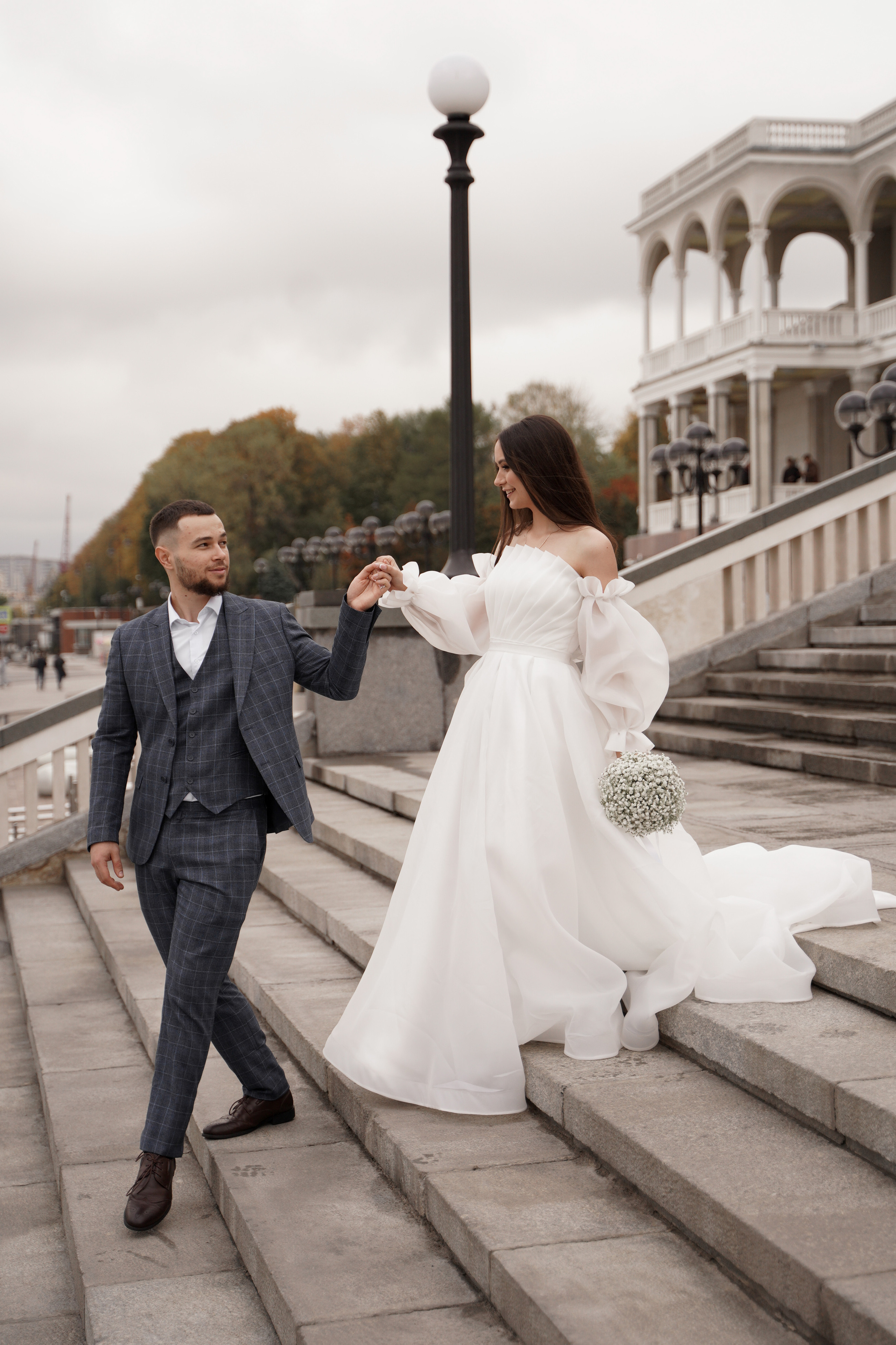 Анжела и Никита. Свадебный фотограф Марина Попова