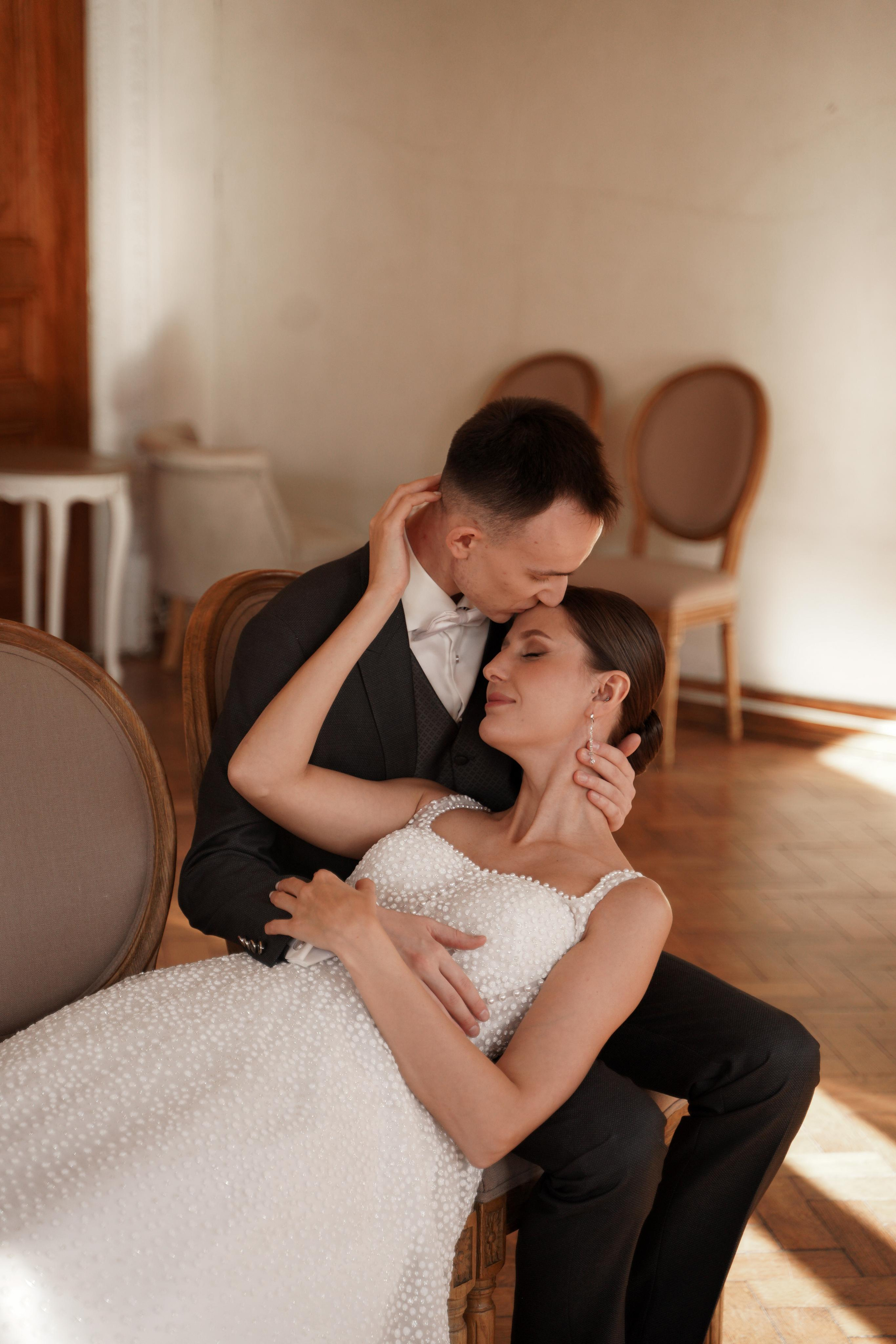 Мария и Антон. Свадебный фотограф Марина Попова