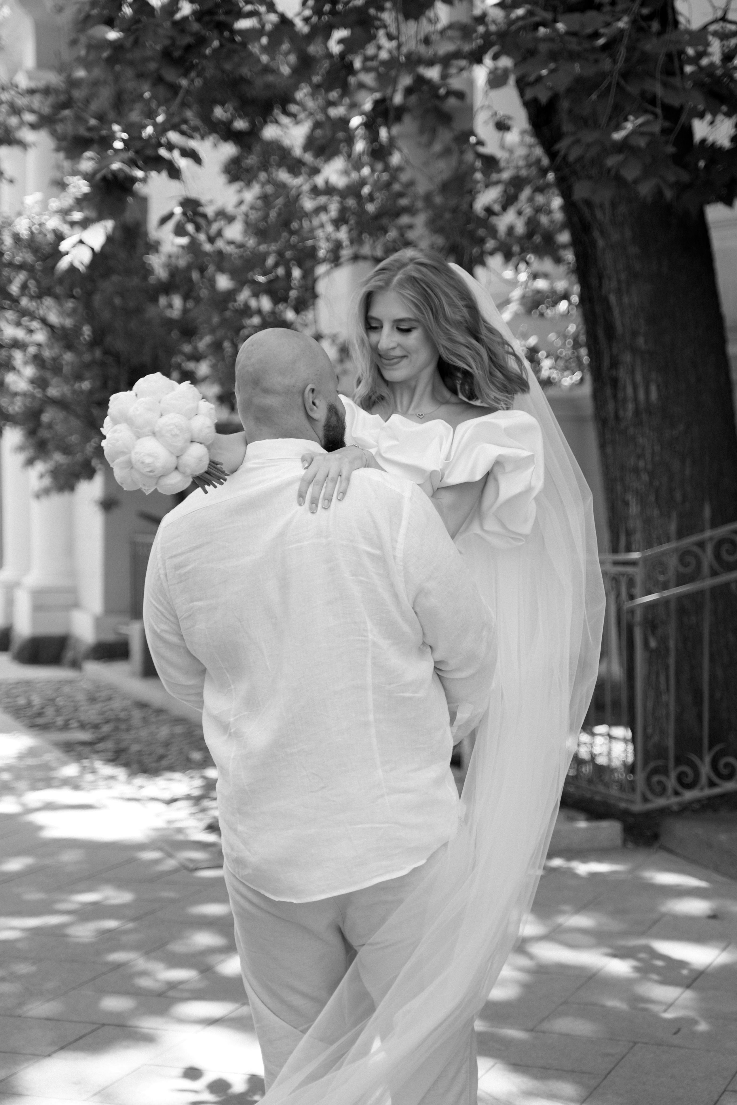 Елизавета и Сергей. Свадебный фотограф Марина Попова