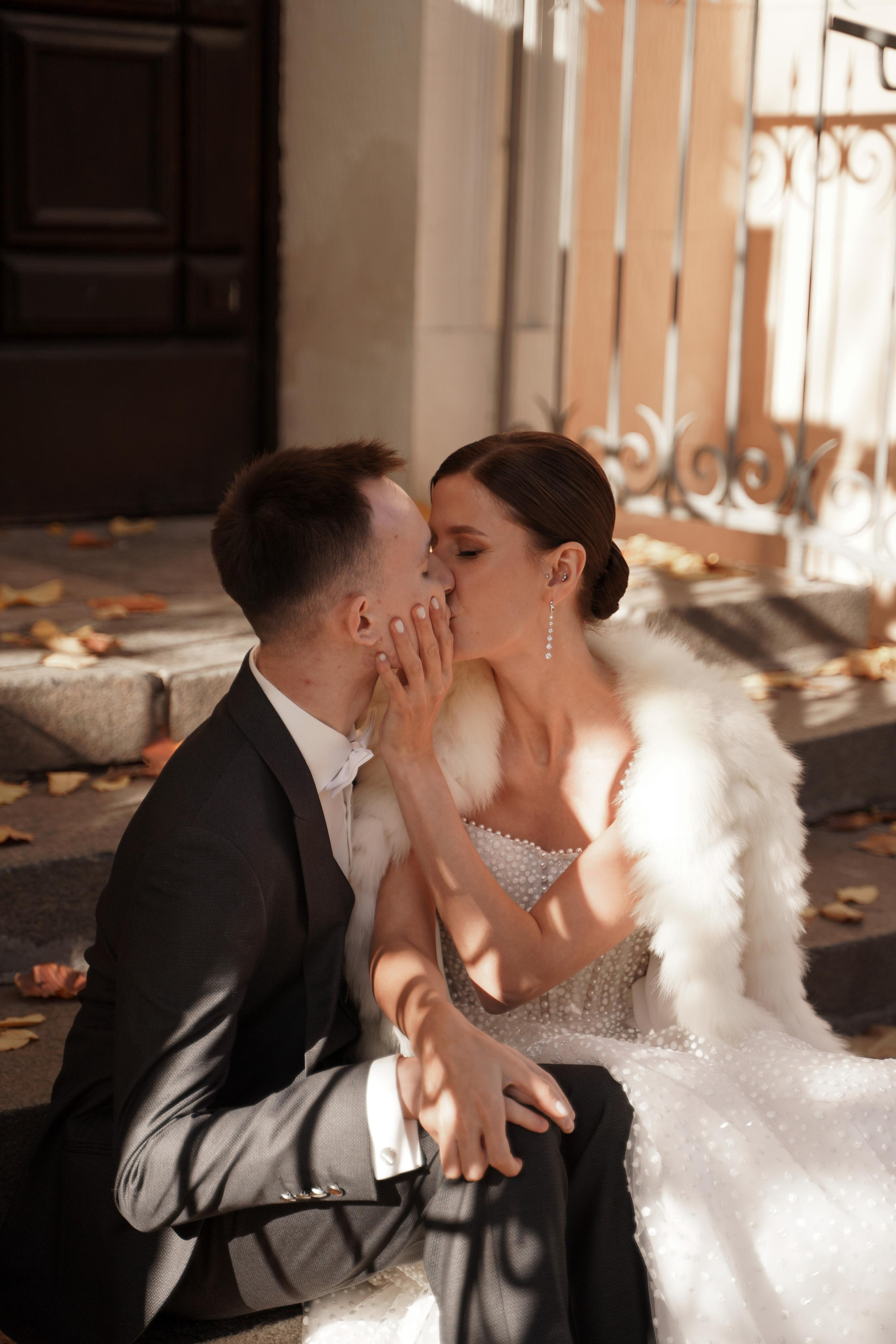 Мария и Антон. Свадебный фотограф Марина Попова