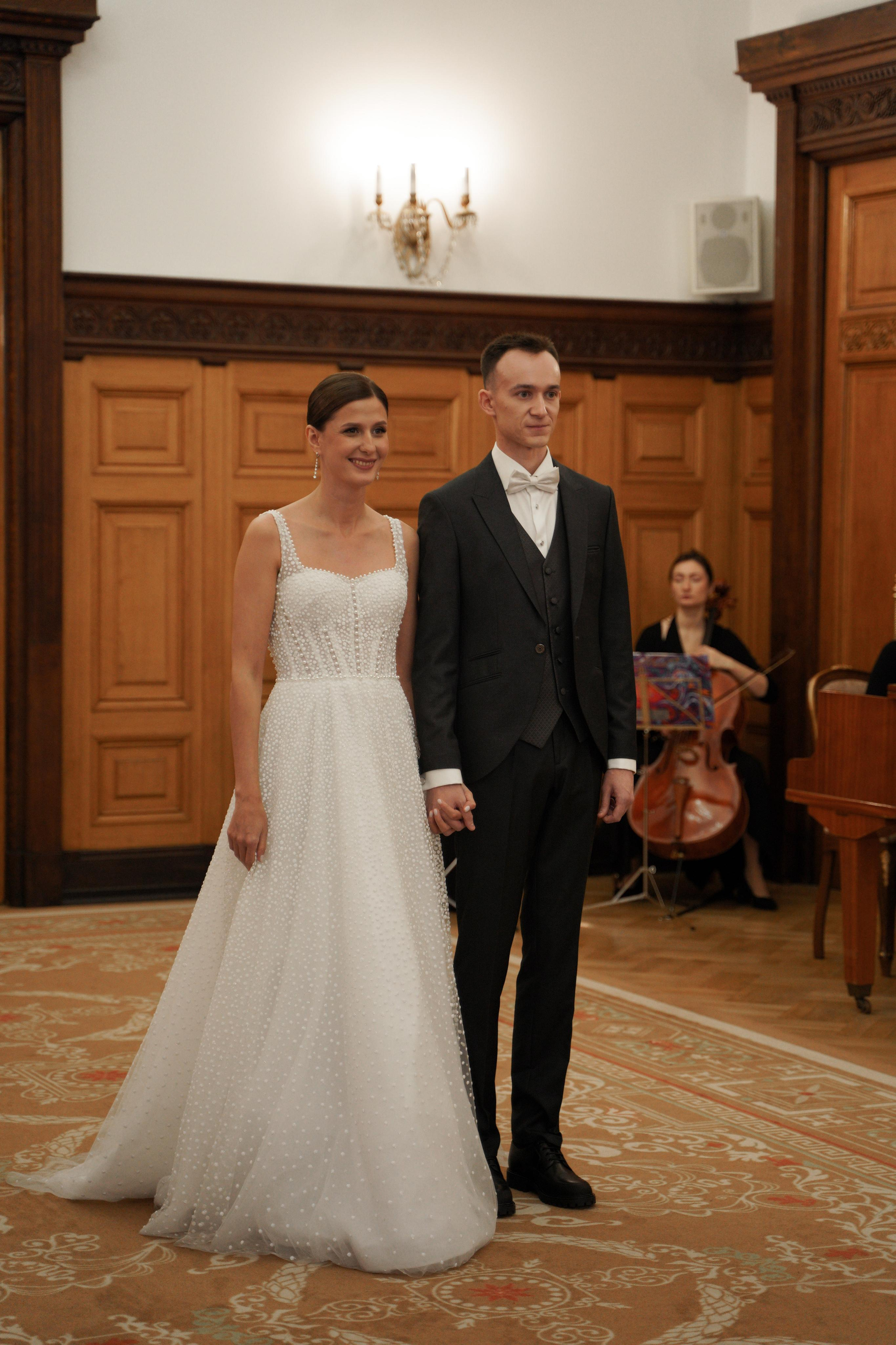 Мария и Антон. Свадебный фотограф Марина Попова