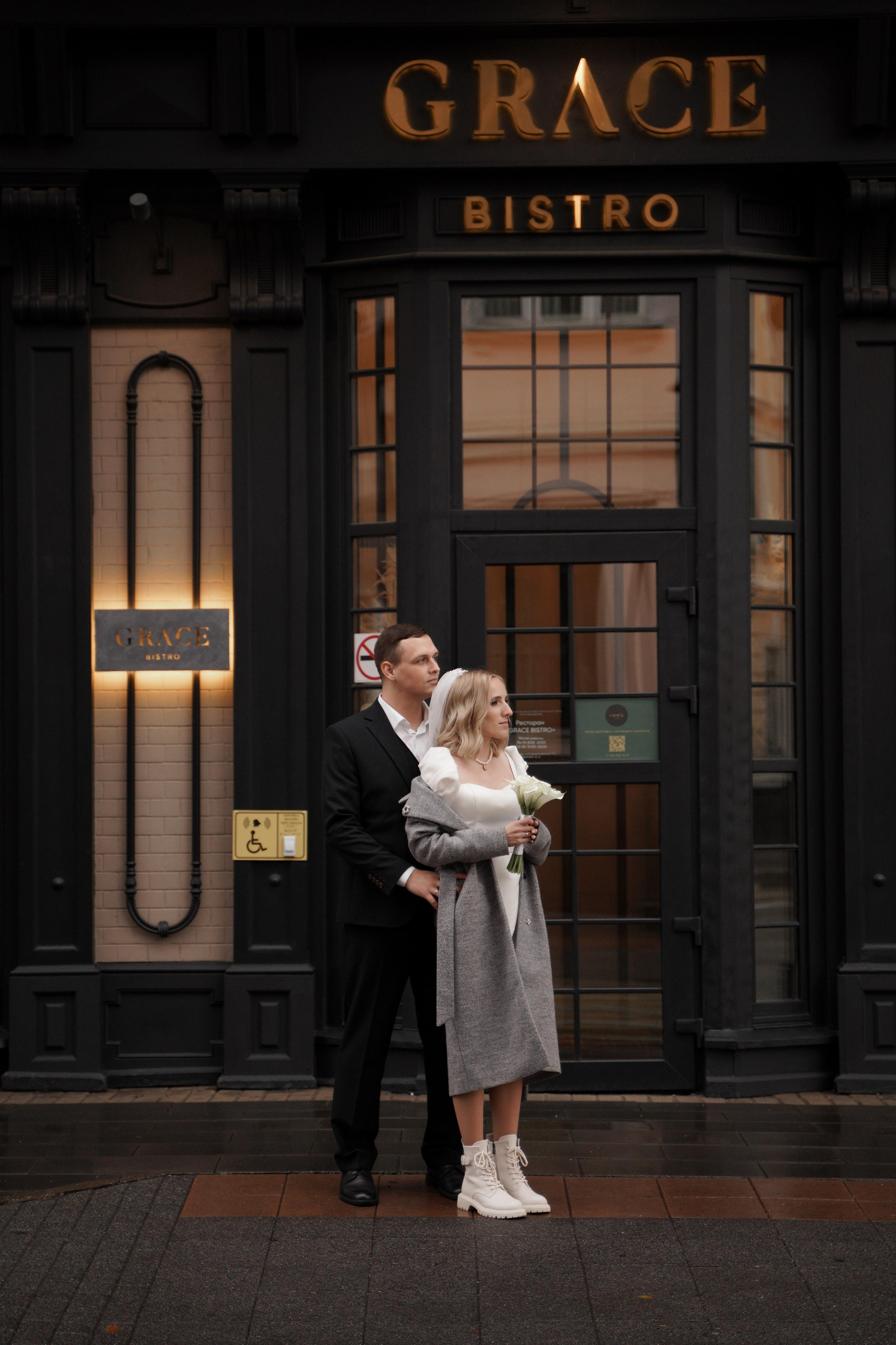 Ирина и Дмитрий. Свадебный фотограф Марина Попова