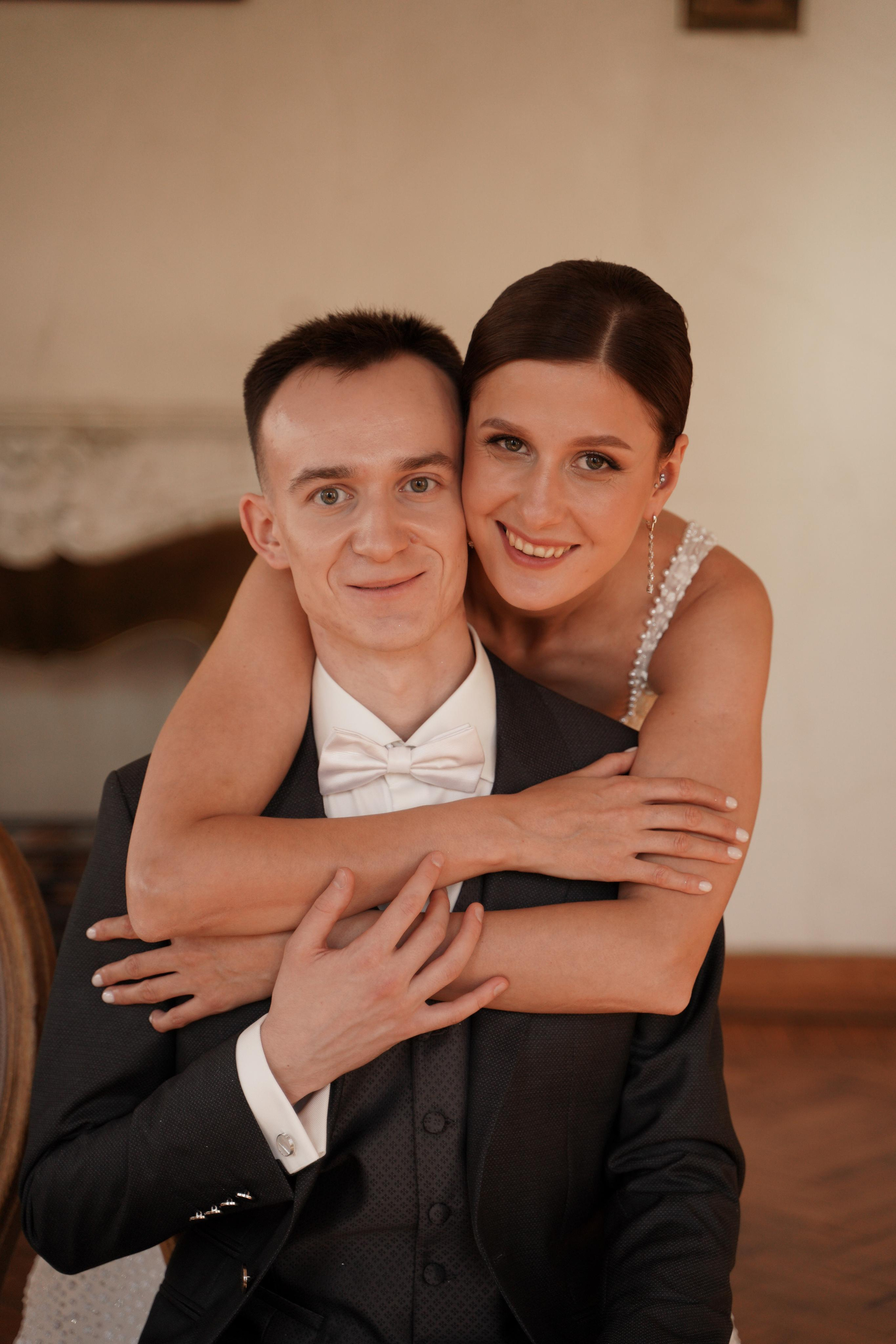 Мария и Антон. Свадебный фотограф Марина Попова