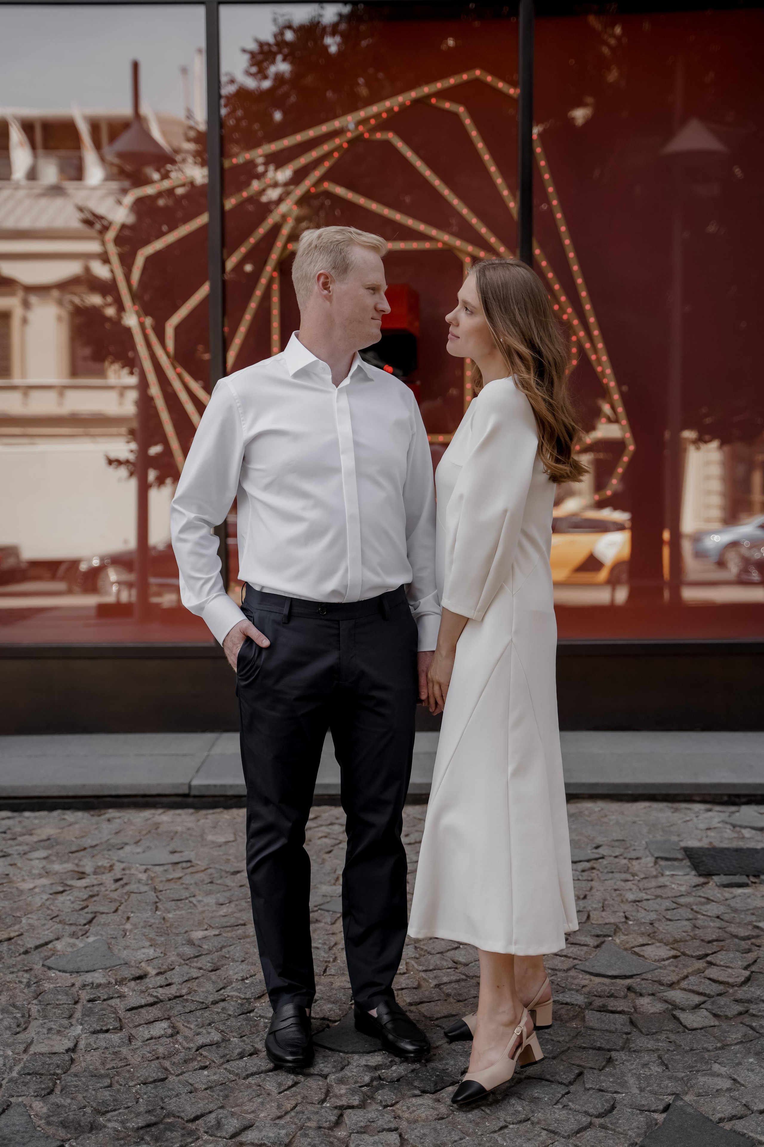 Анастасия и Андрей. Свадебный фотограф Марина Попова