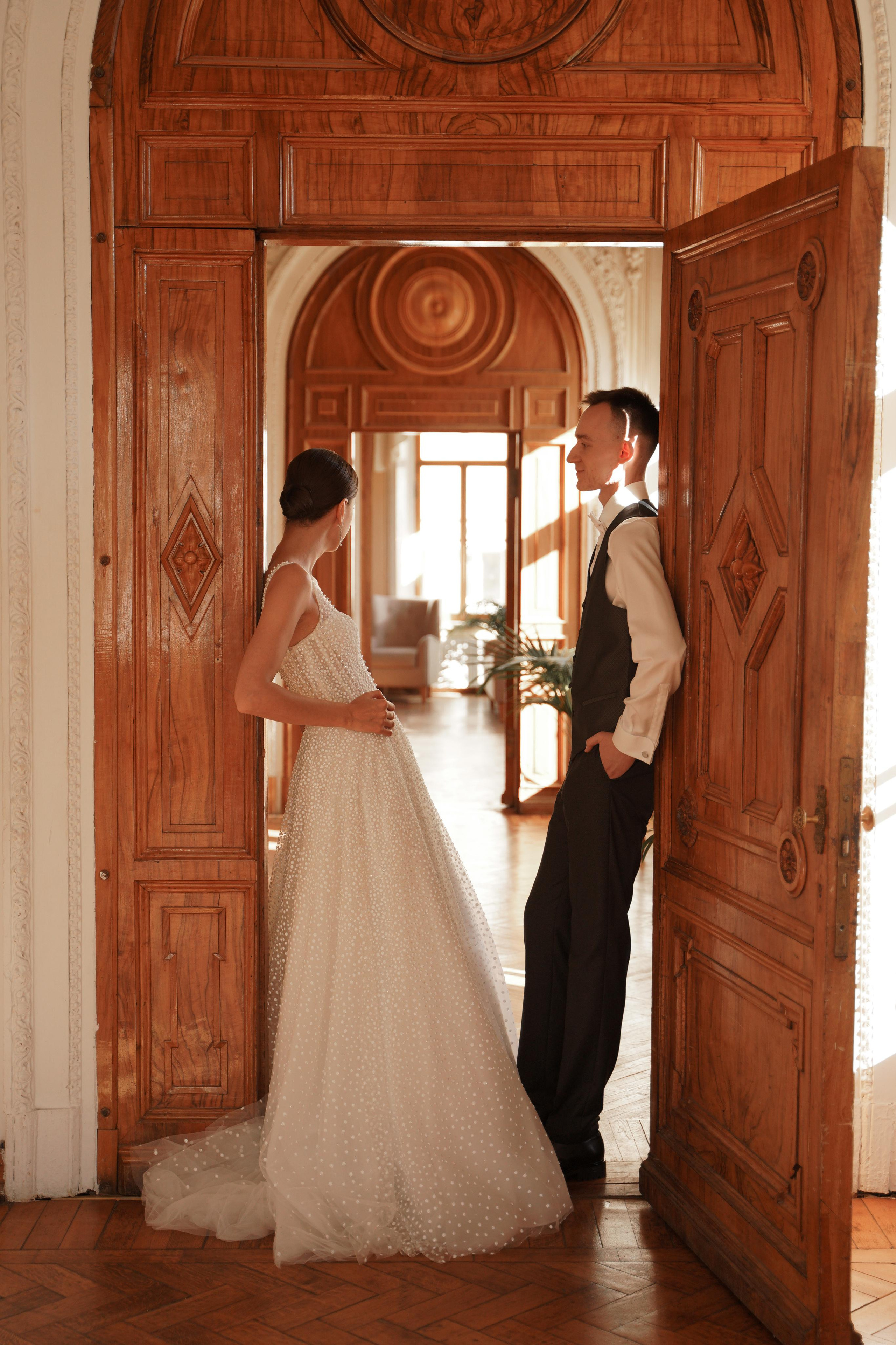 Мария и Антон. Свадебный фотограф Марина Попова