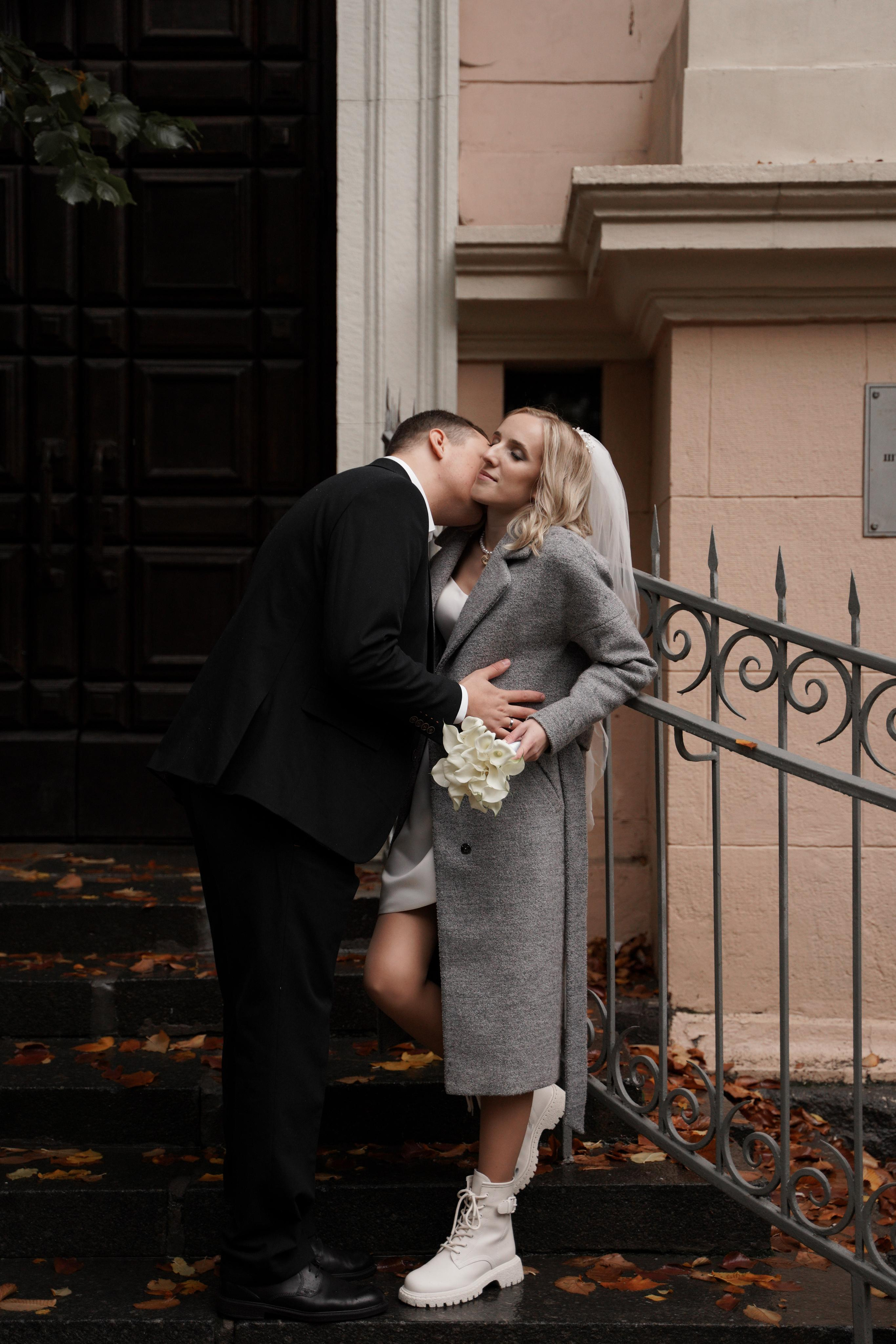 Ирина и Дмитрий. Свадебный фотограф Марина Попова