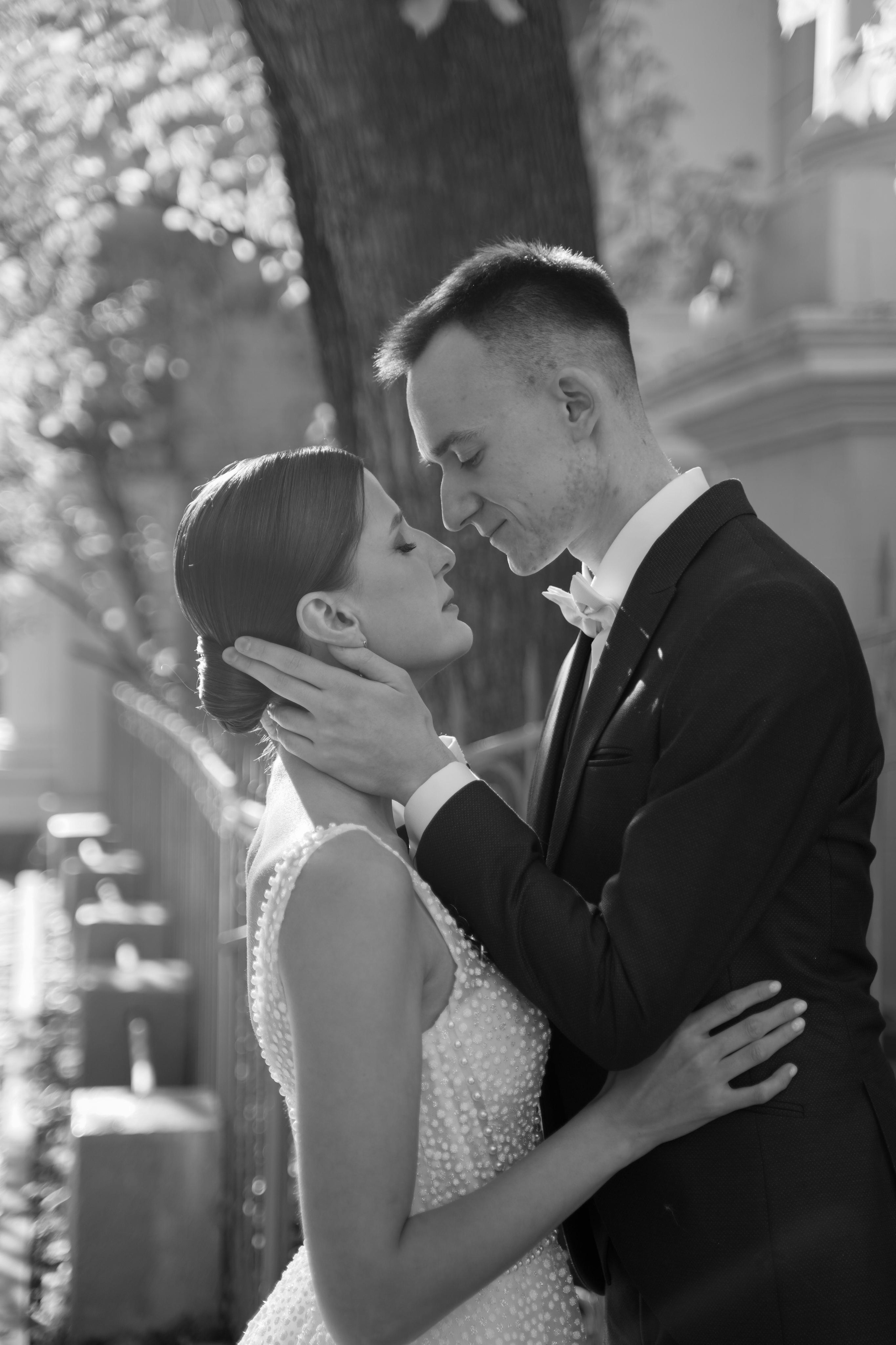 Мария и Антон. Свадебный фотограф Марина Попова