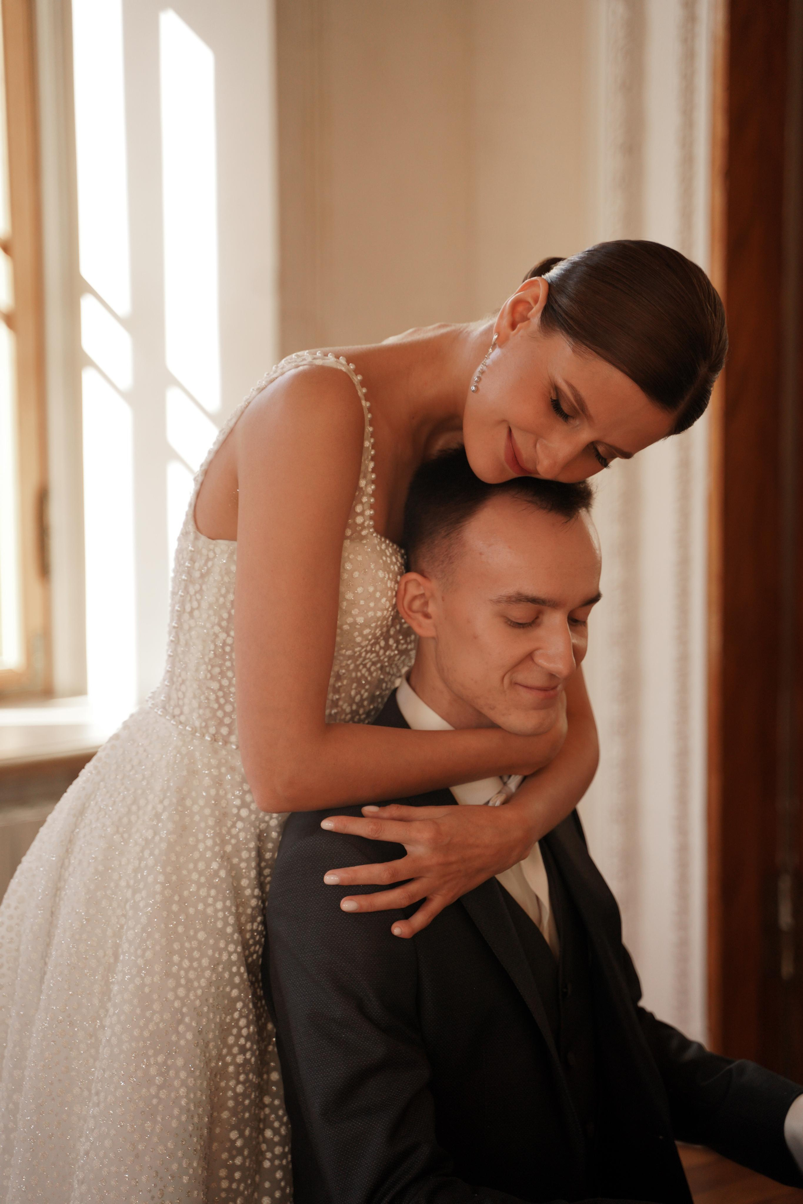 Мария и Антон. Свадебный фотограф Марина Попова