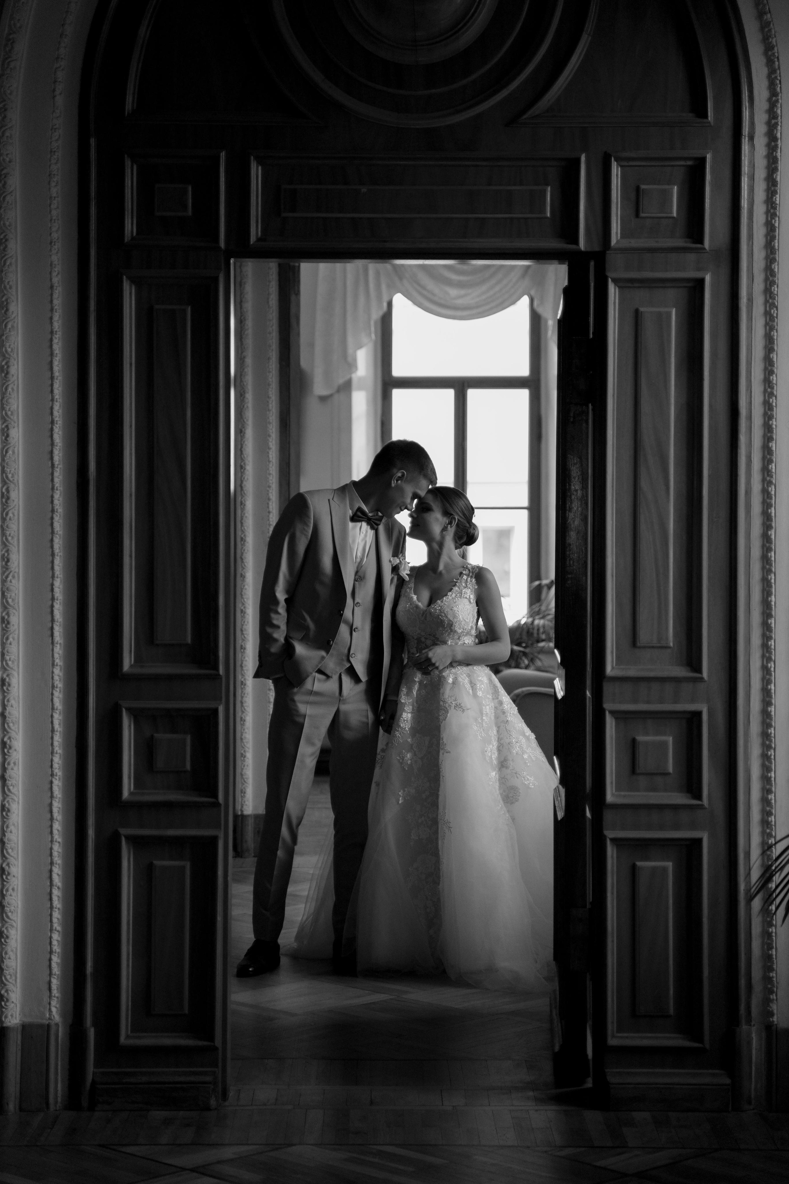 Дана и Сергей. Свадебный фотограф Марина Попова