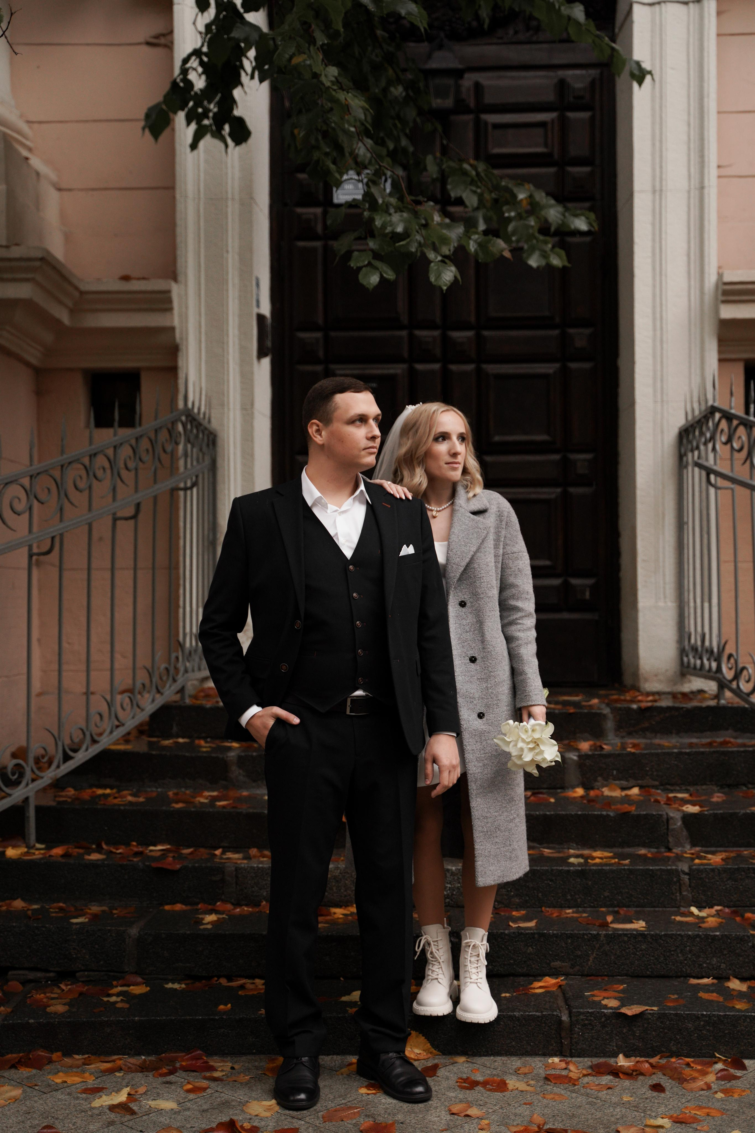 Ирина и Дмитрий. Свадебный фотограф Марина Попова