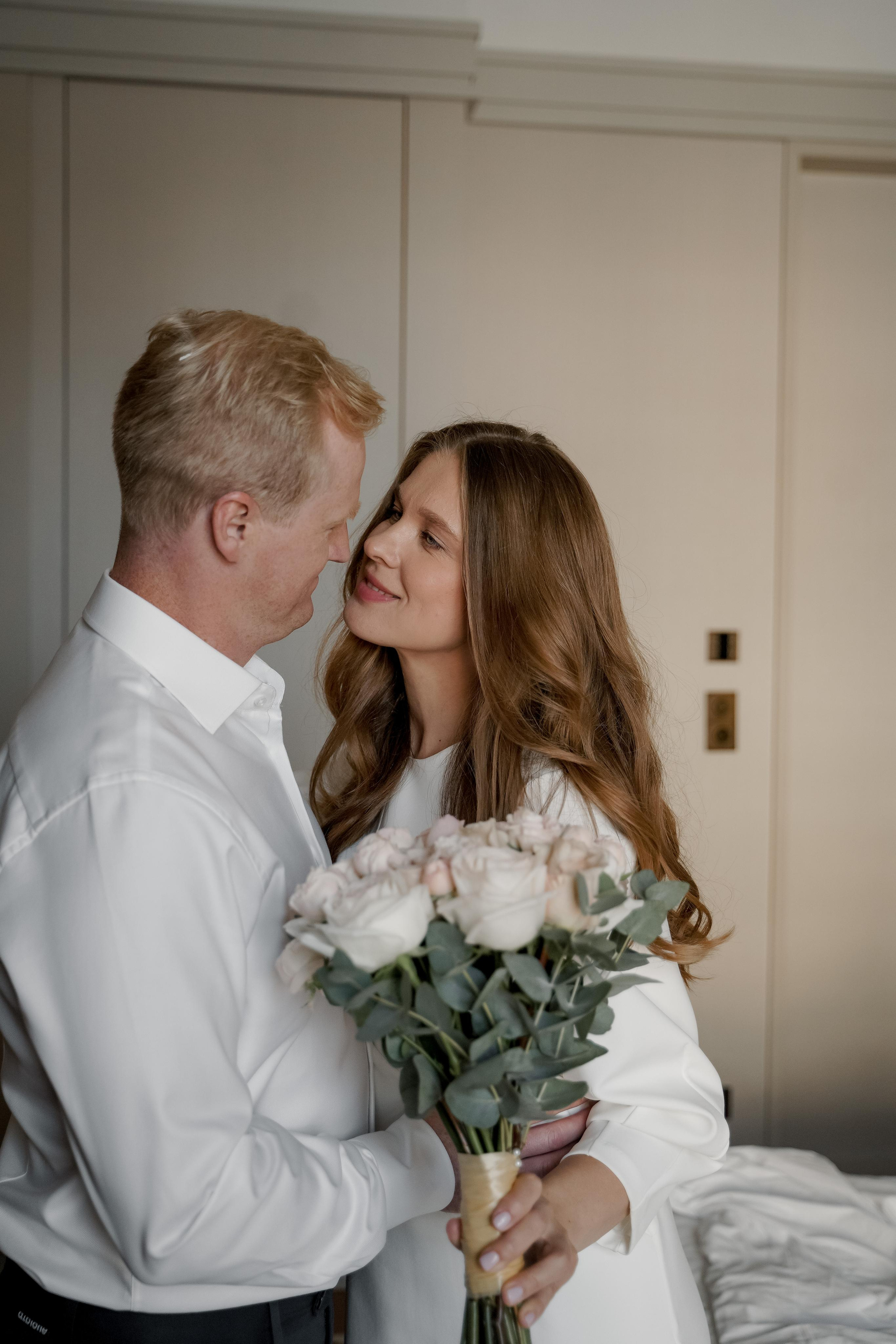 Анастасия и Андрей. Свадебный фотограф Марина Попова