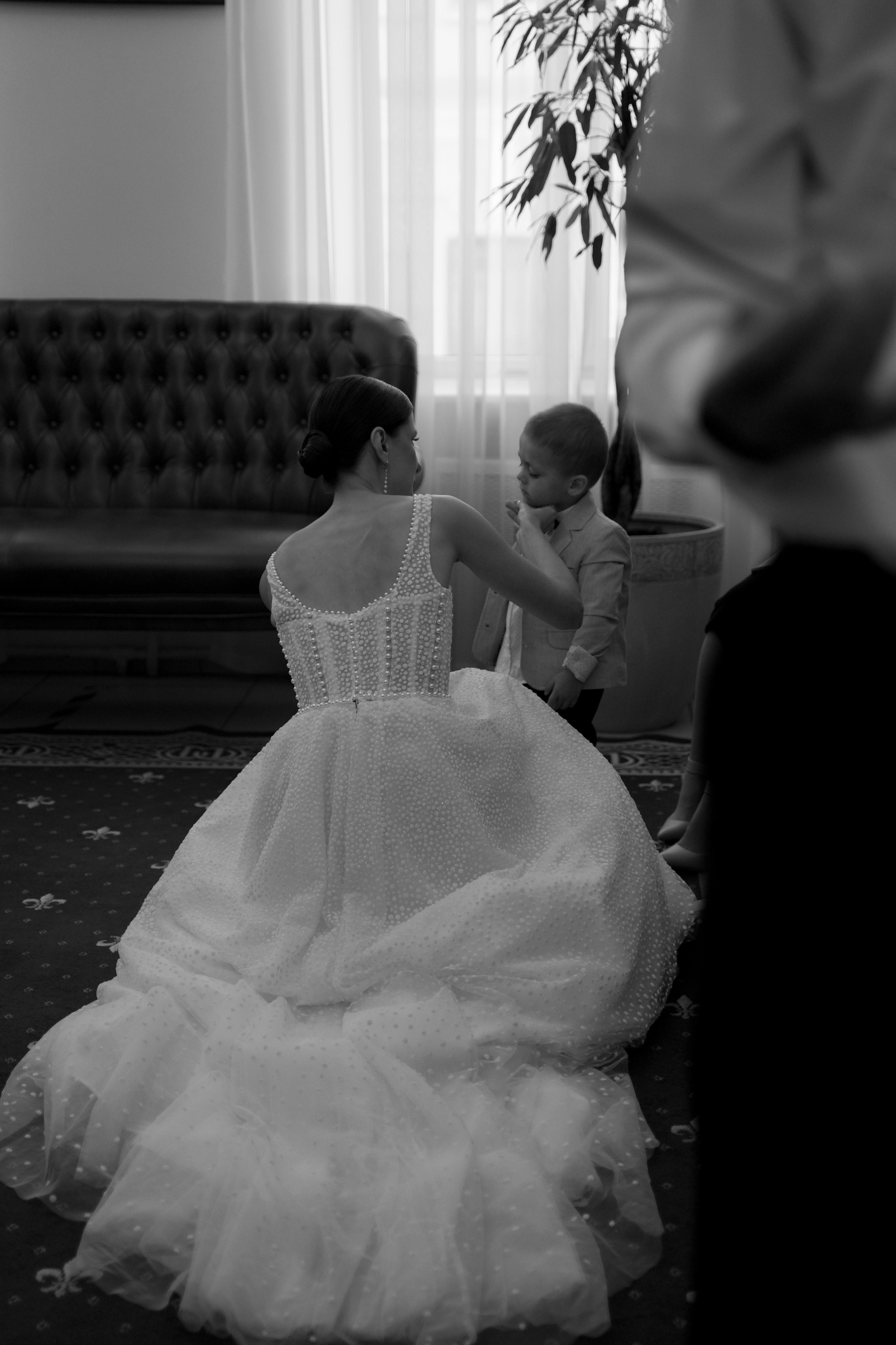 Мария и Антон. Свадебный фотограф Марина Попова