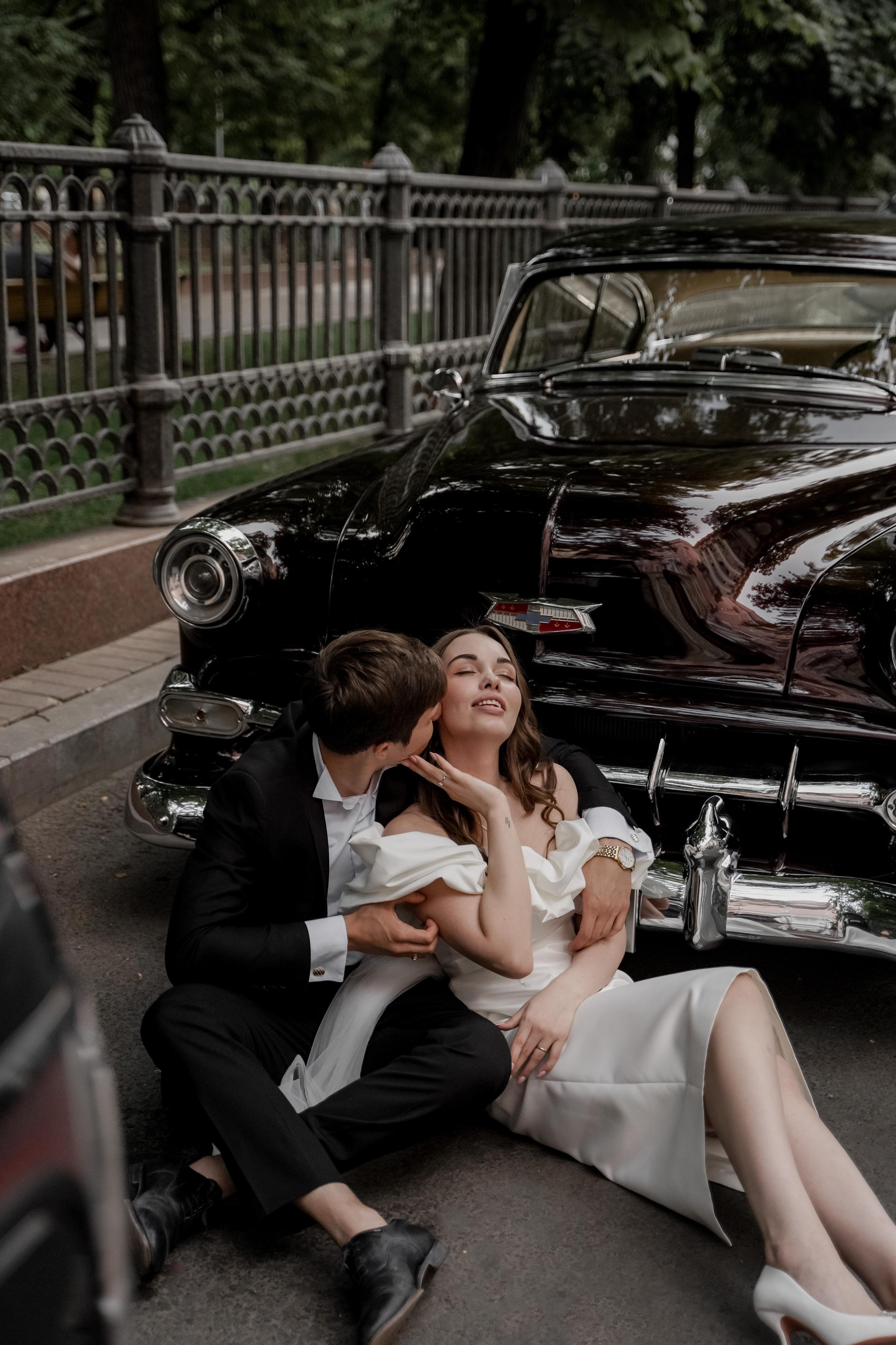 Олеся и Никита. Свадебный фотограф Марина Попова