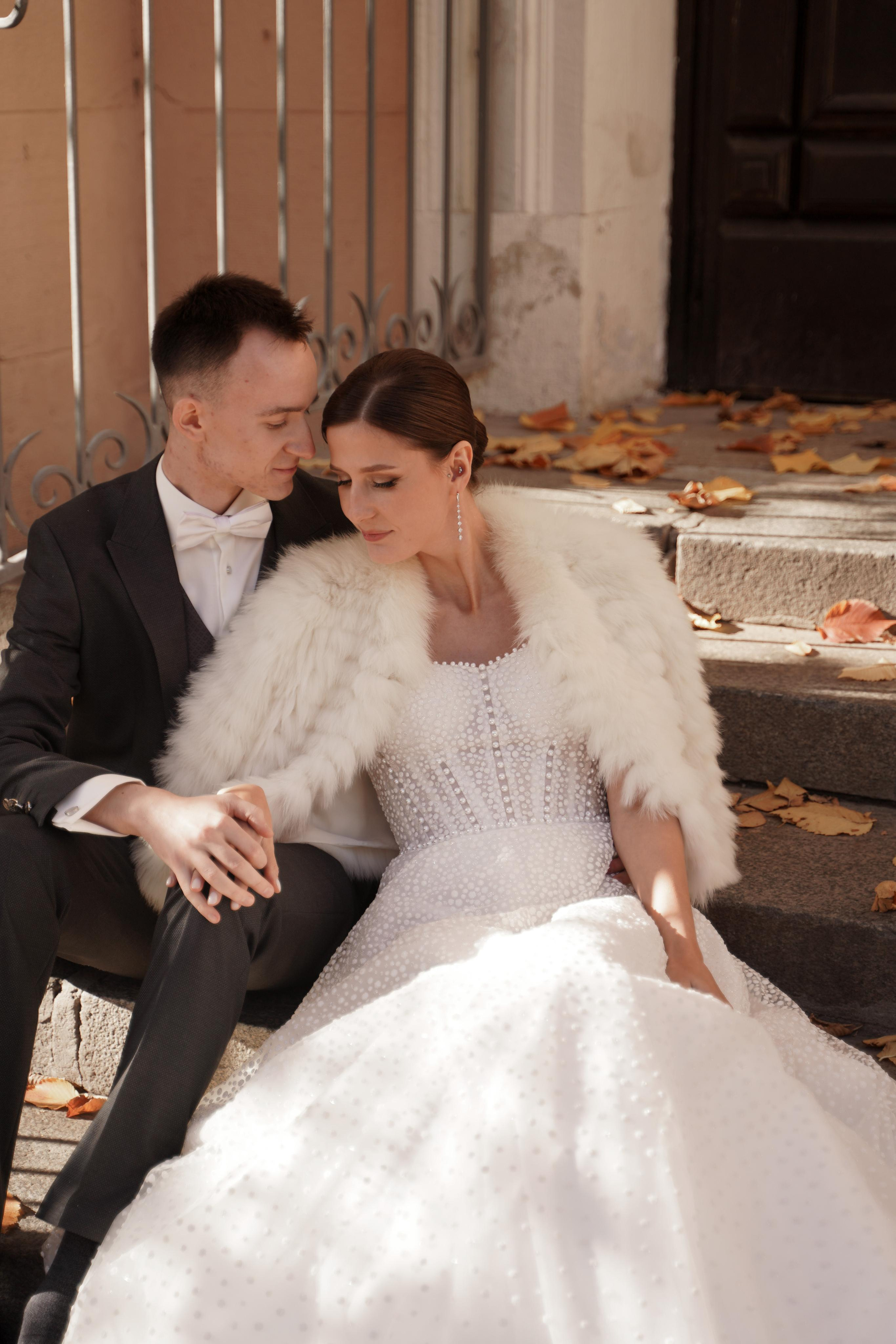 Мария и Антон. Свадебный фотограф Марина Попова