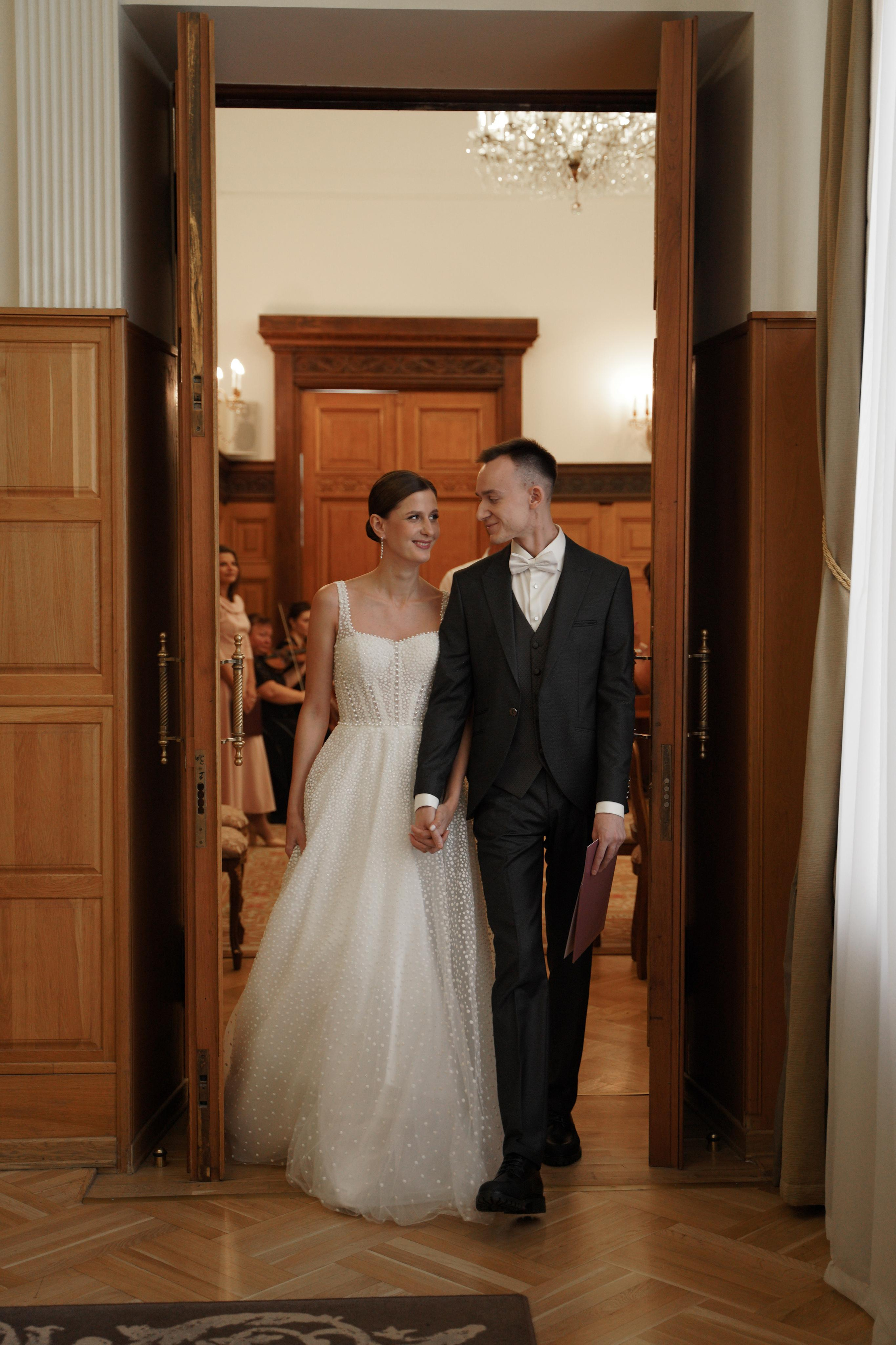 Мария и Антон. Свадебный фотограф Марина Попова