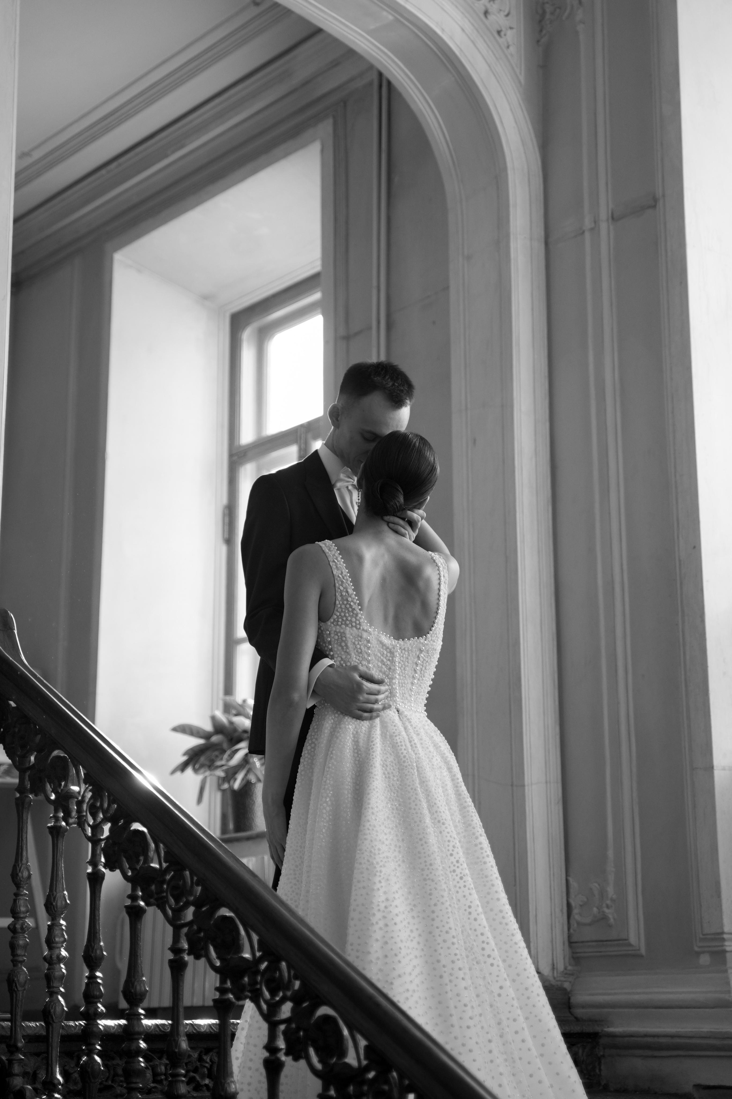 Мария и Антон. Свадебный фотограф Марина Попова