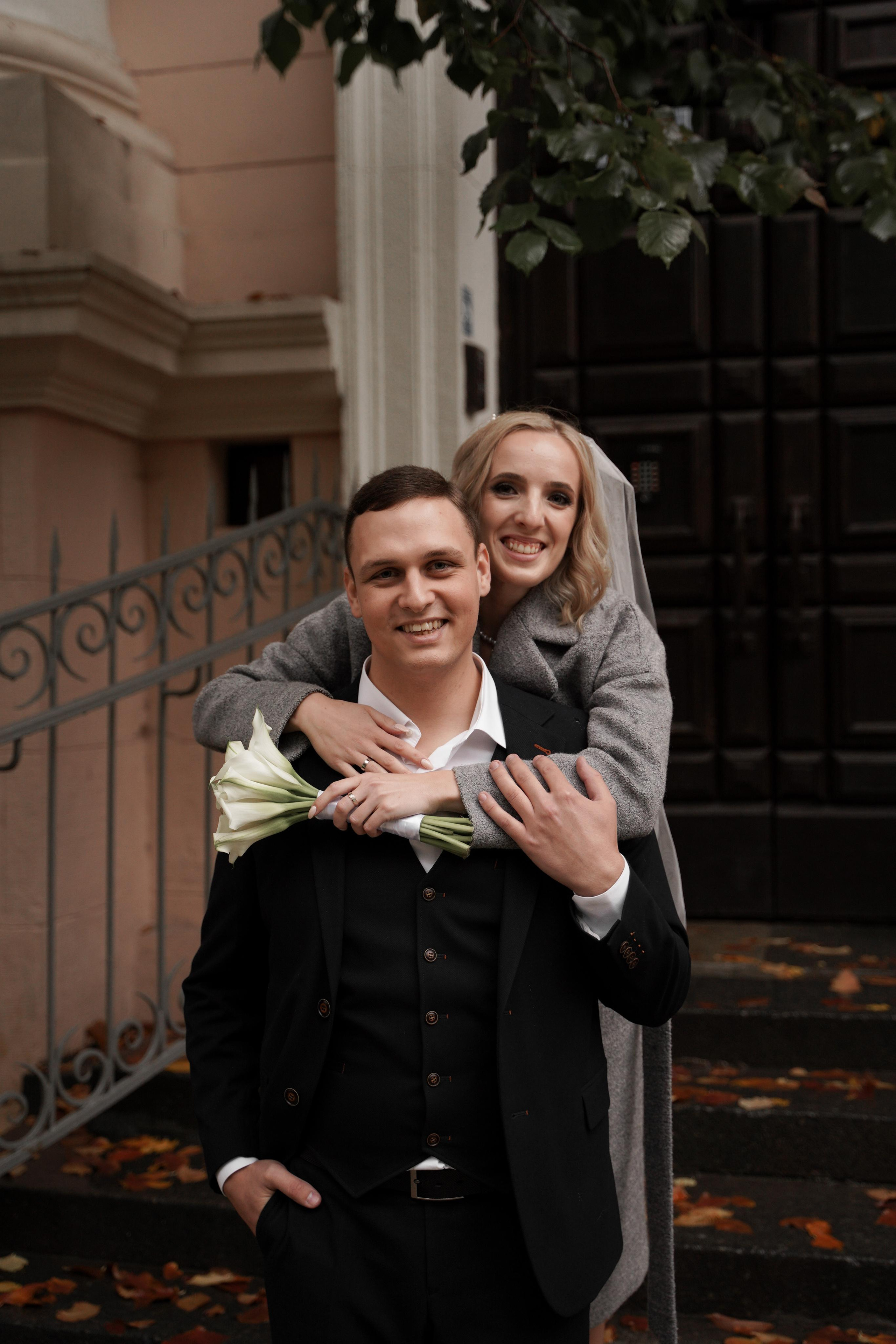 Ирина и Дмитрий. Свадебный фотограф Марина Попова