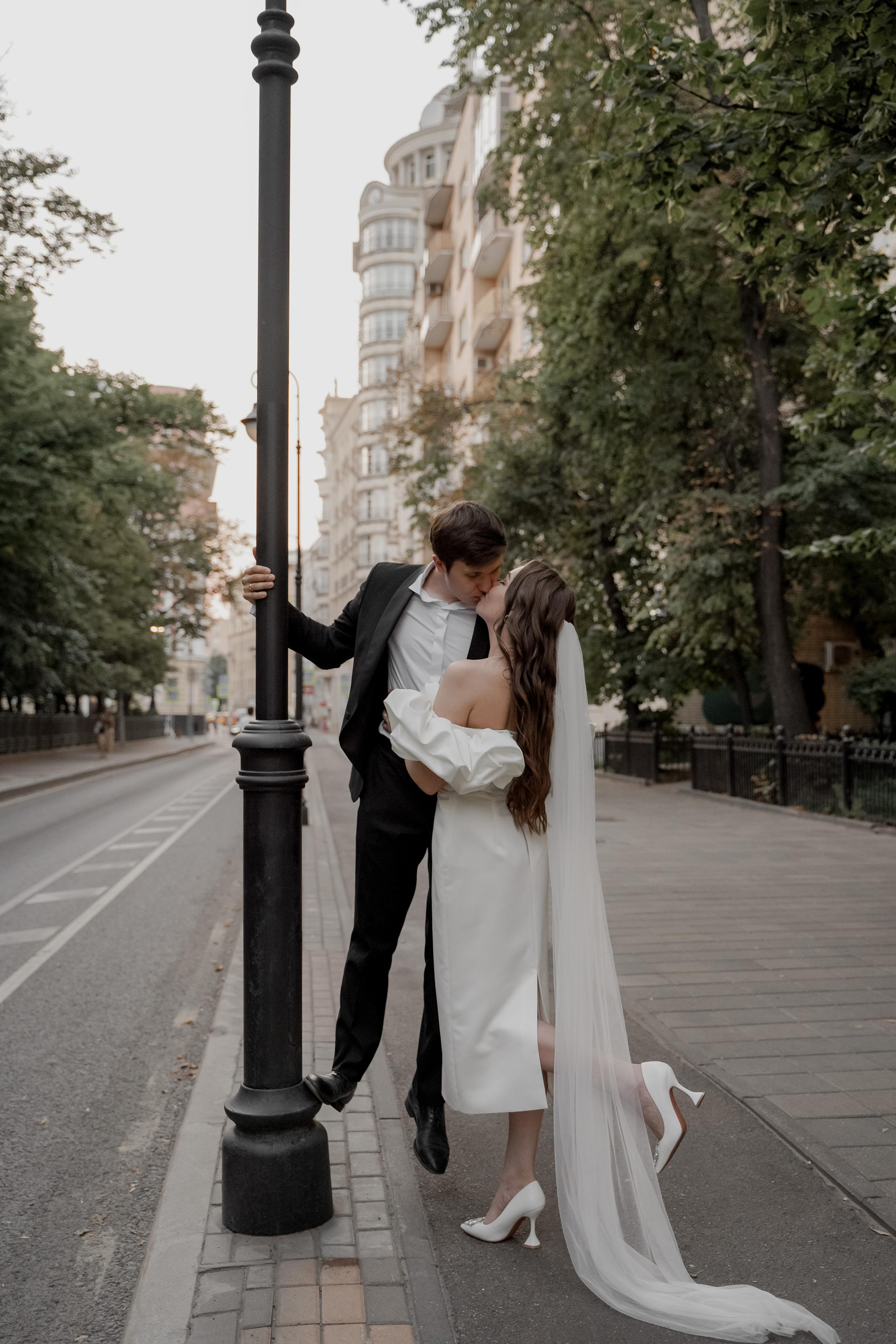 Олеся и Никита. Свадебный фотограф Марина Попова