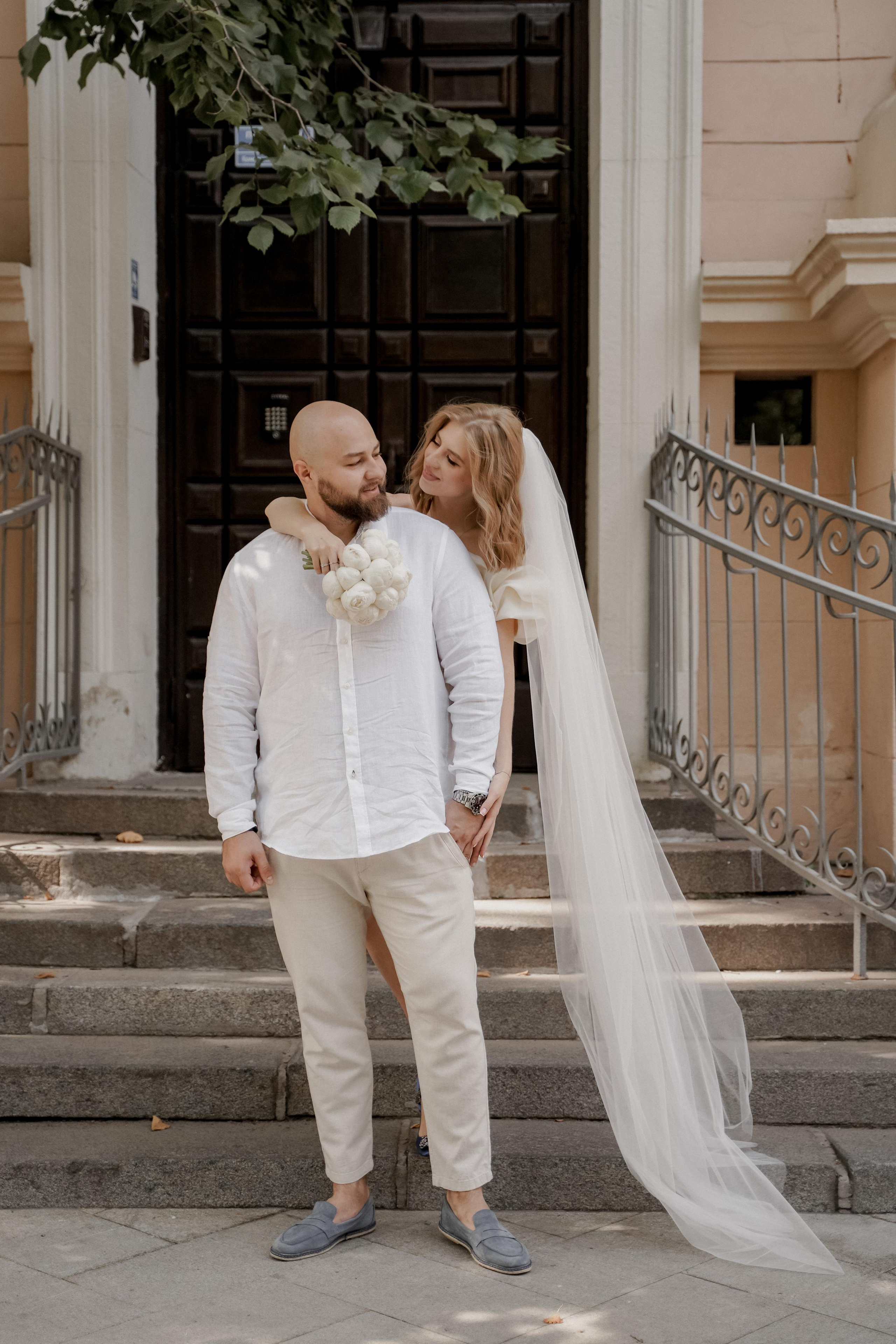 Елизавета и Сергей. Свадебный фотограф Марина Попова