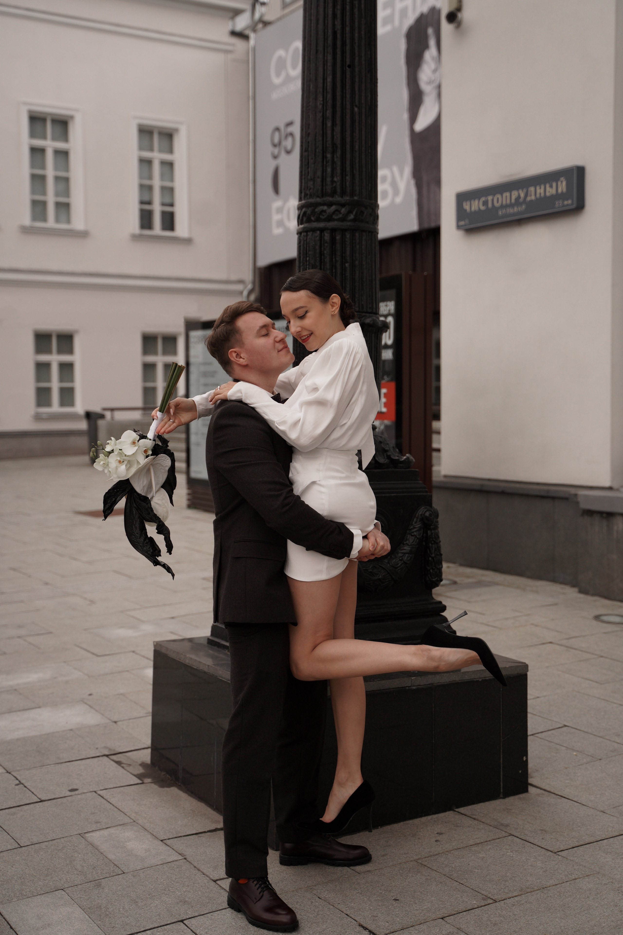 Любовь и Владислав. Свадебный фотограф Марина Попова