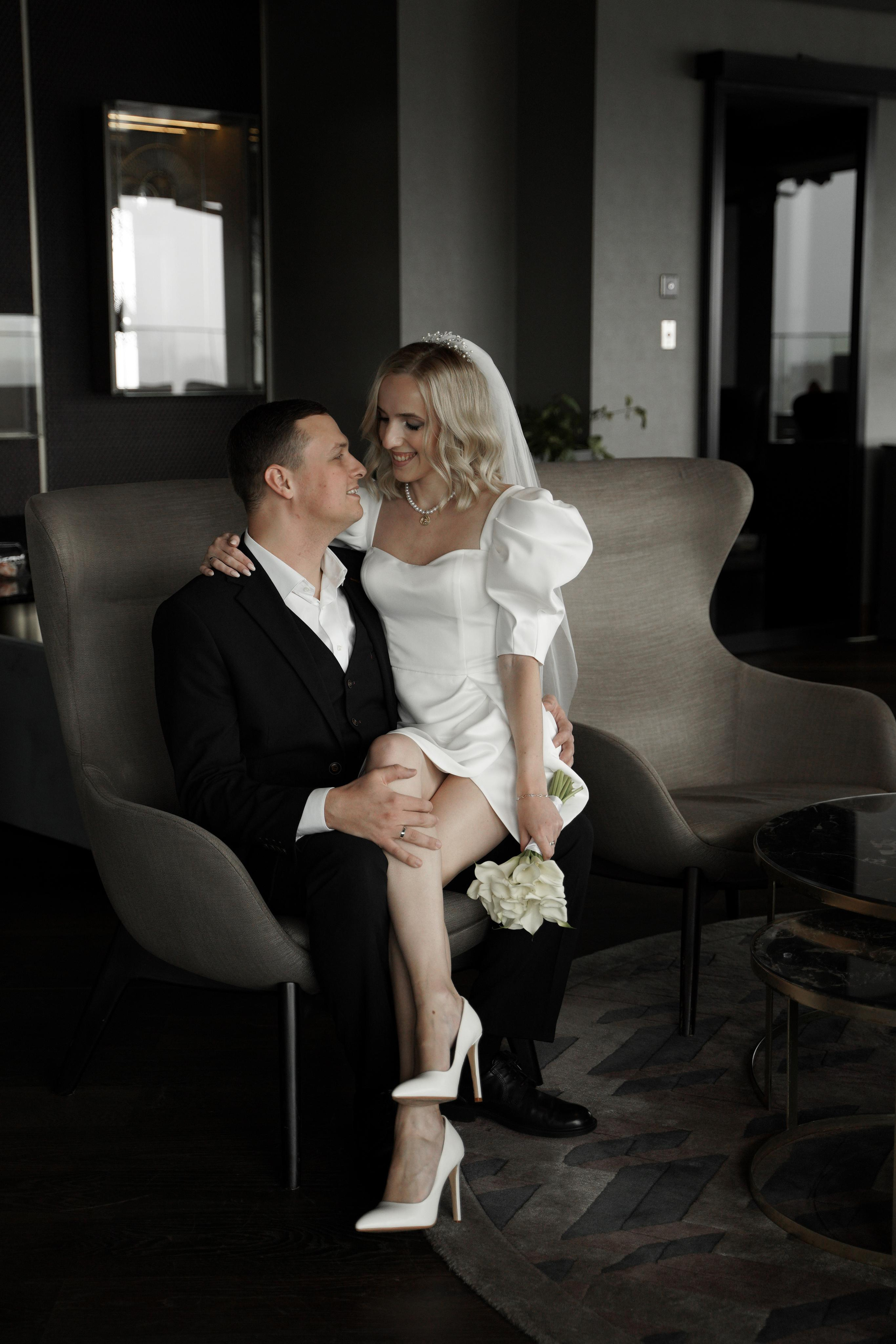 Ирина и Дмитрий. Свадебный фотограф Марина Попова