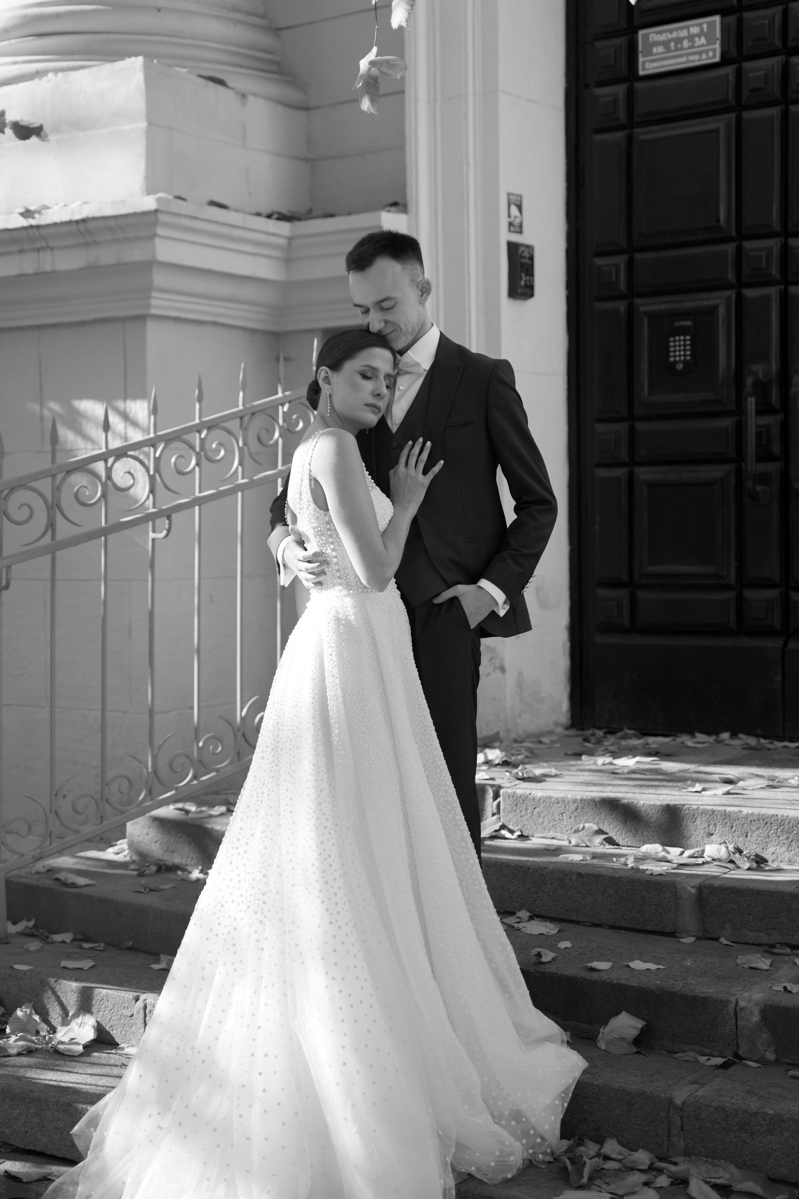 Мария и Антон. Свадебный фотограф Марина Попова