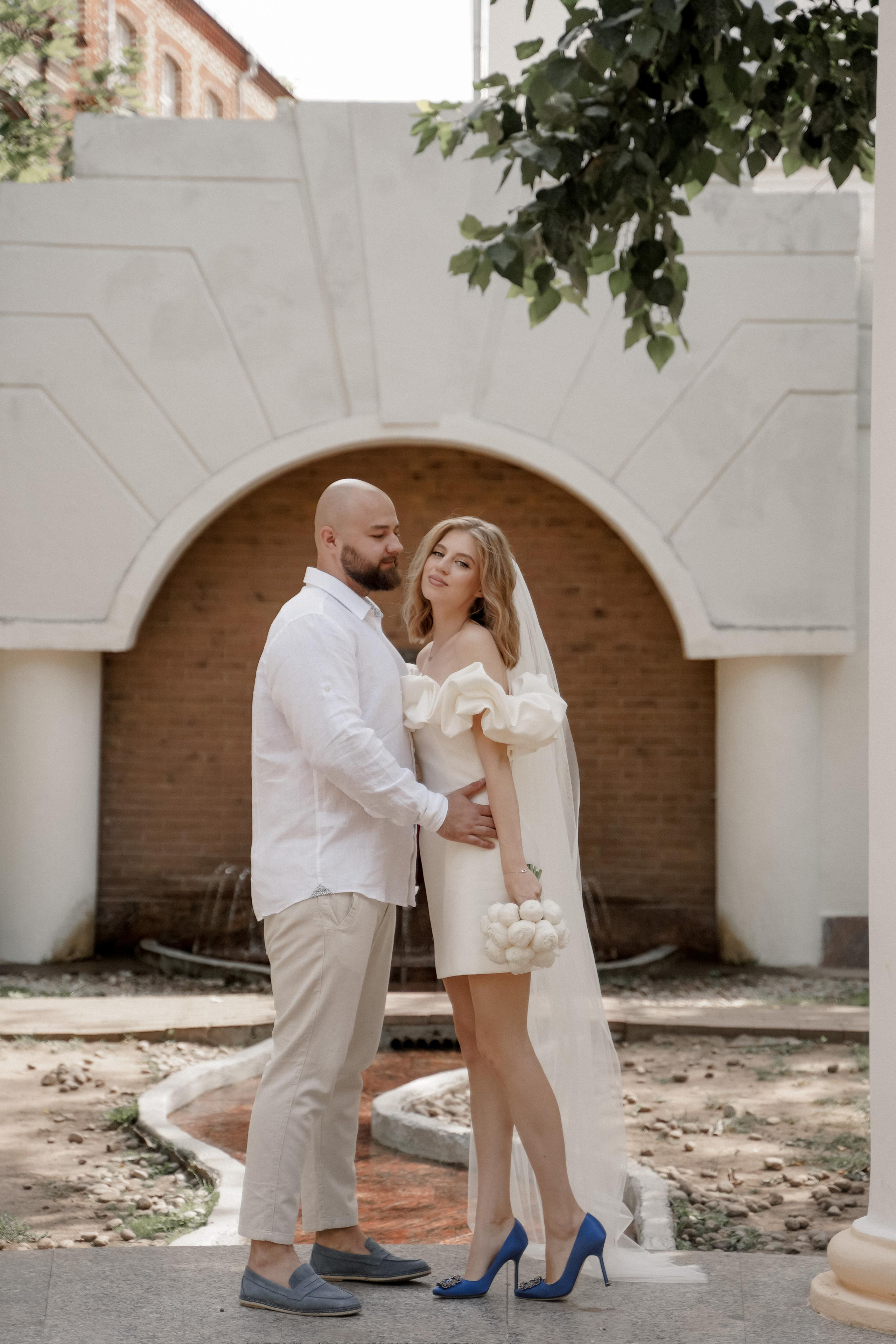 Елизавета и Сергей. Свадебный фотограф Марина Попова