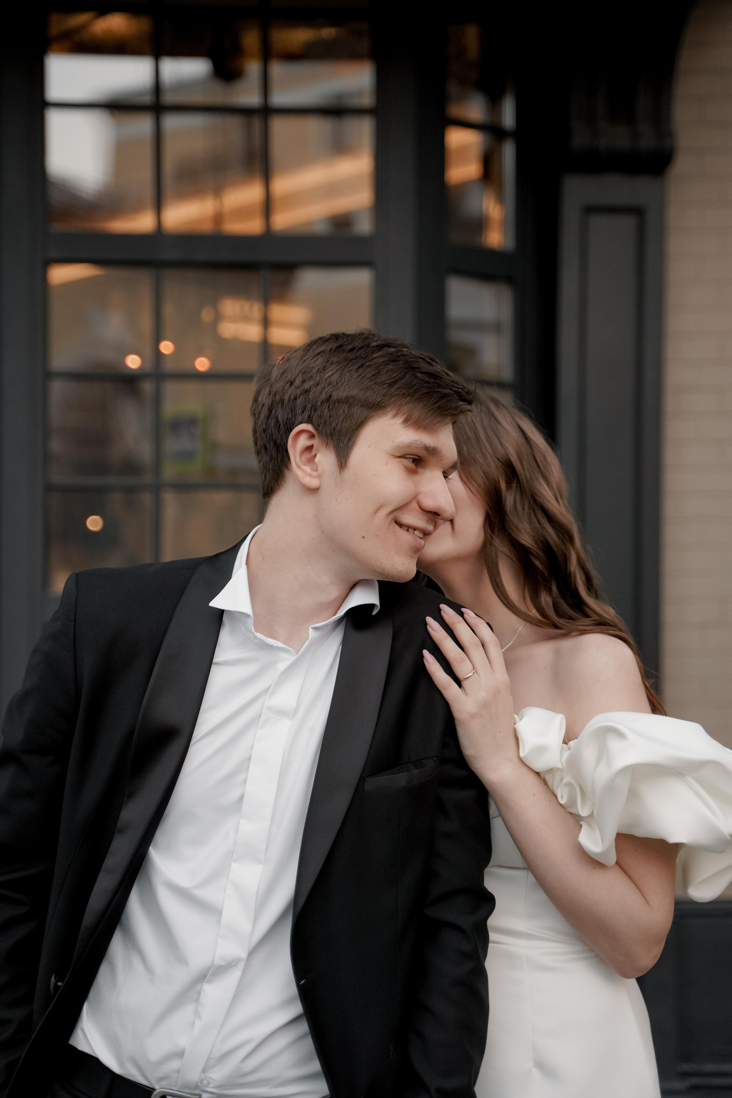 Олеся и Никита. Свадебный фотограф Марина Попова