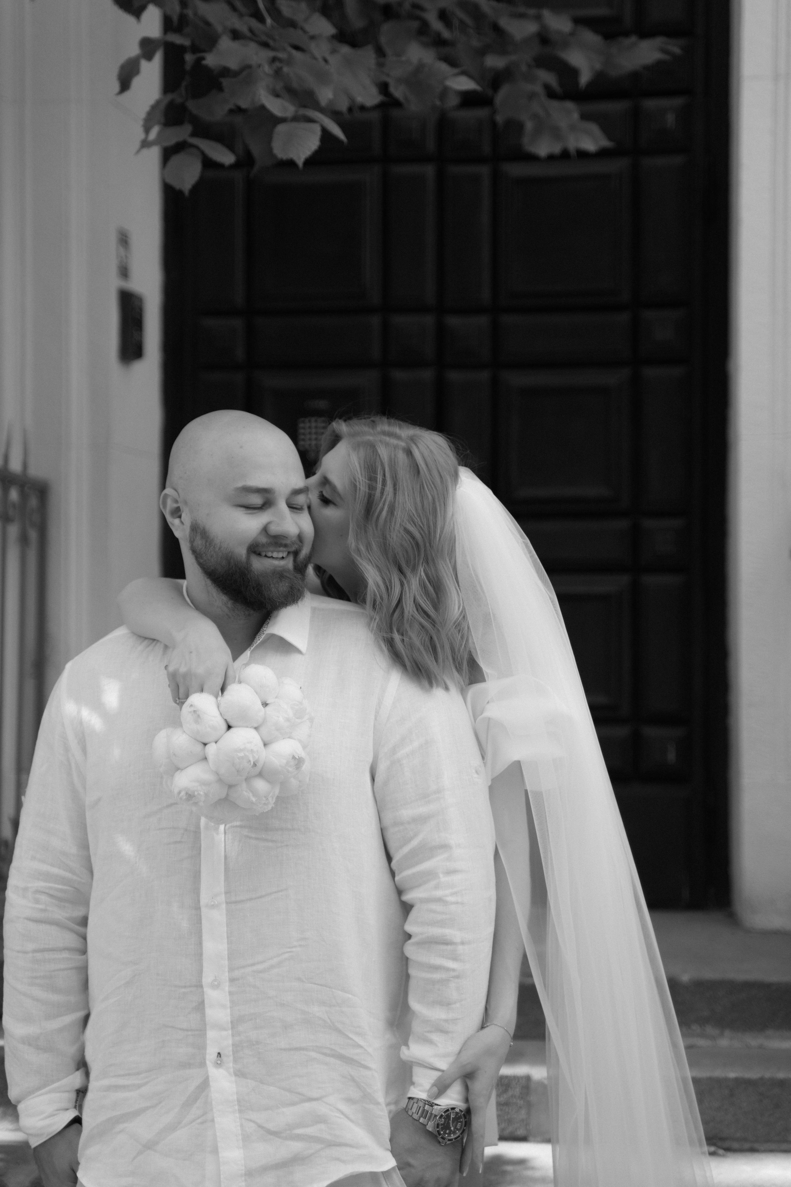 Елизавета и Сергей. Свадебный фотограф Марина Попова