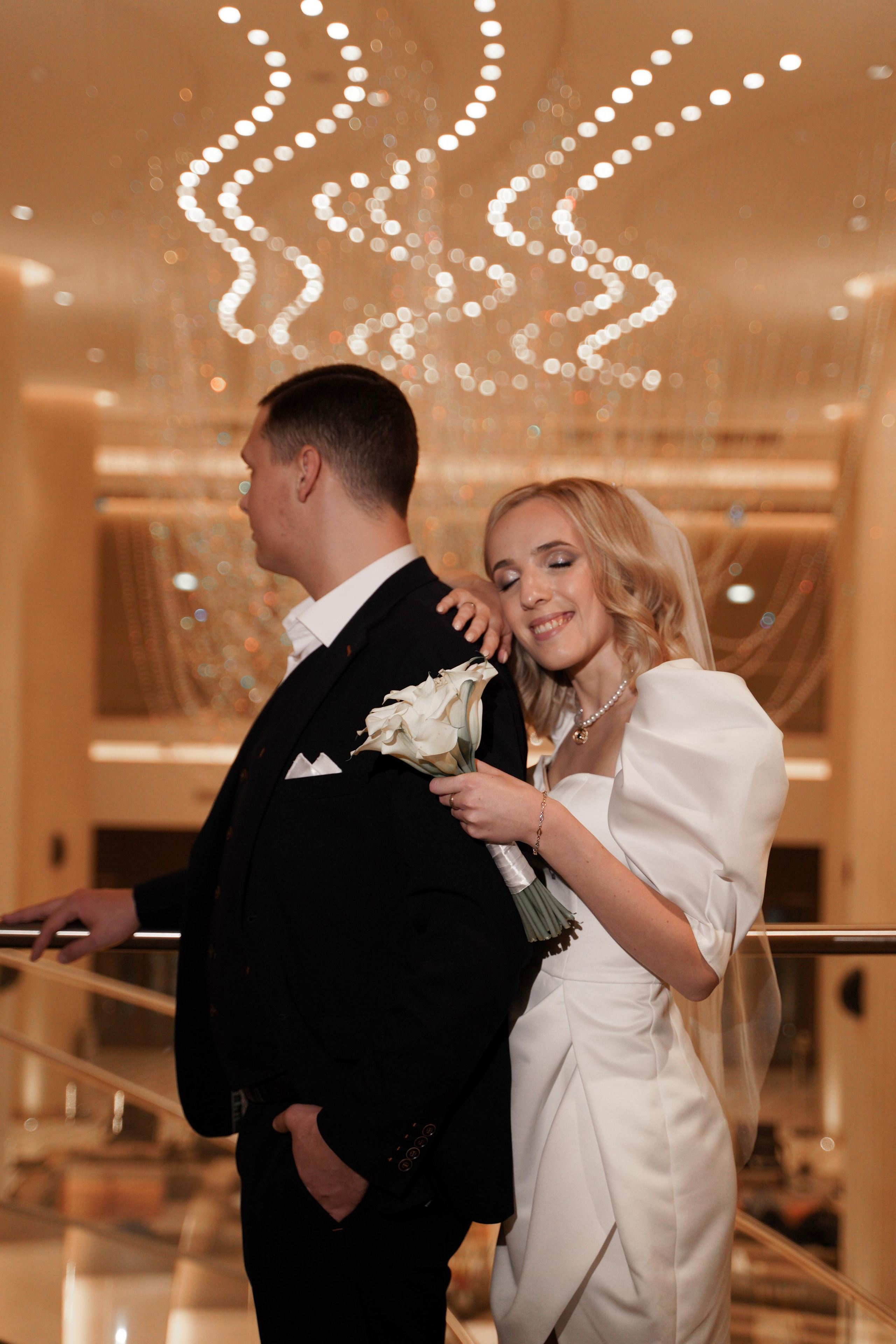 Ирина и Дмитрий. Свадебный фотограф Марина Попова