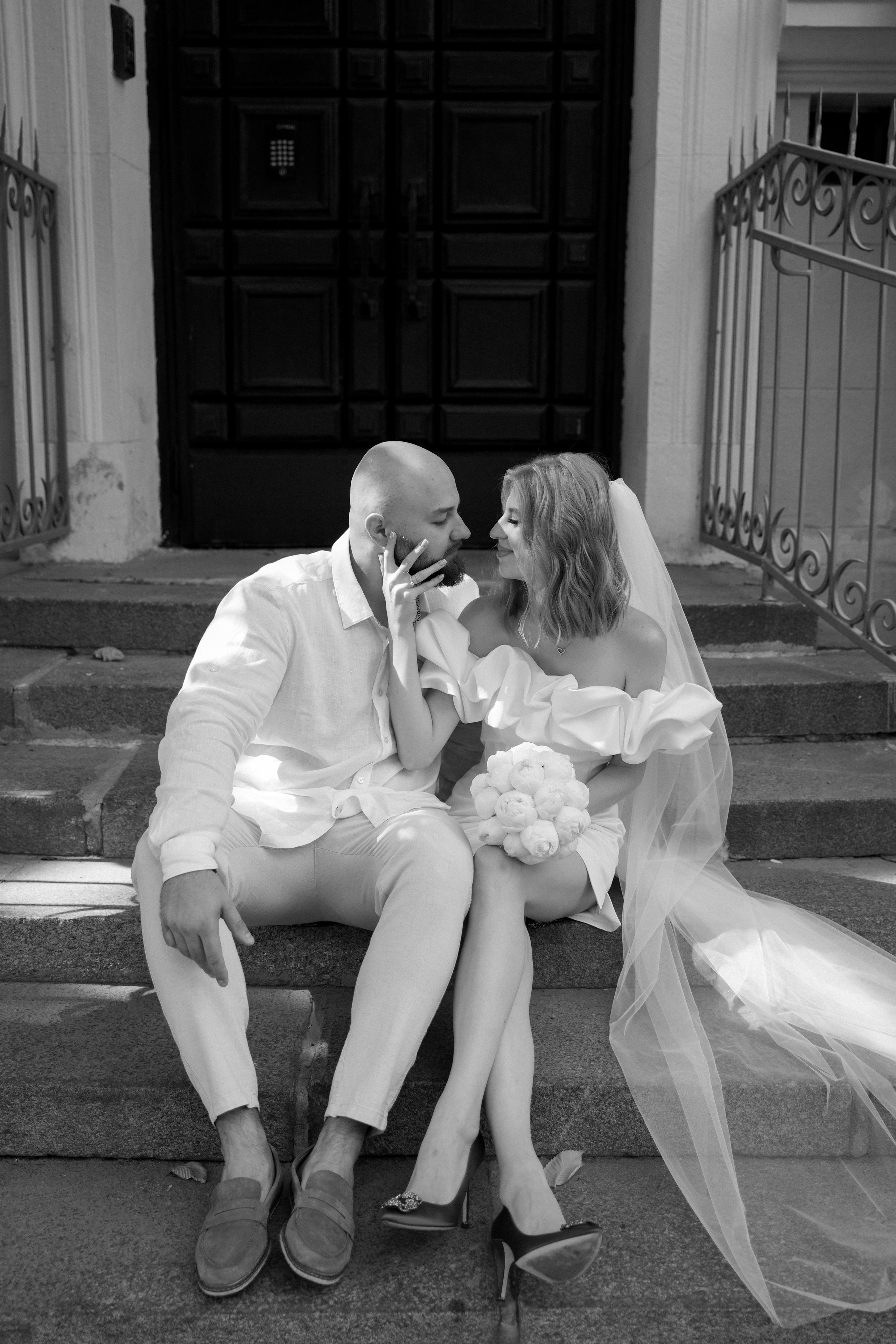 Елизавета и Сергей. Свадебный фотограф Марина Попова