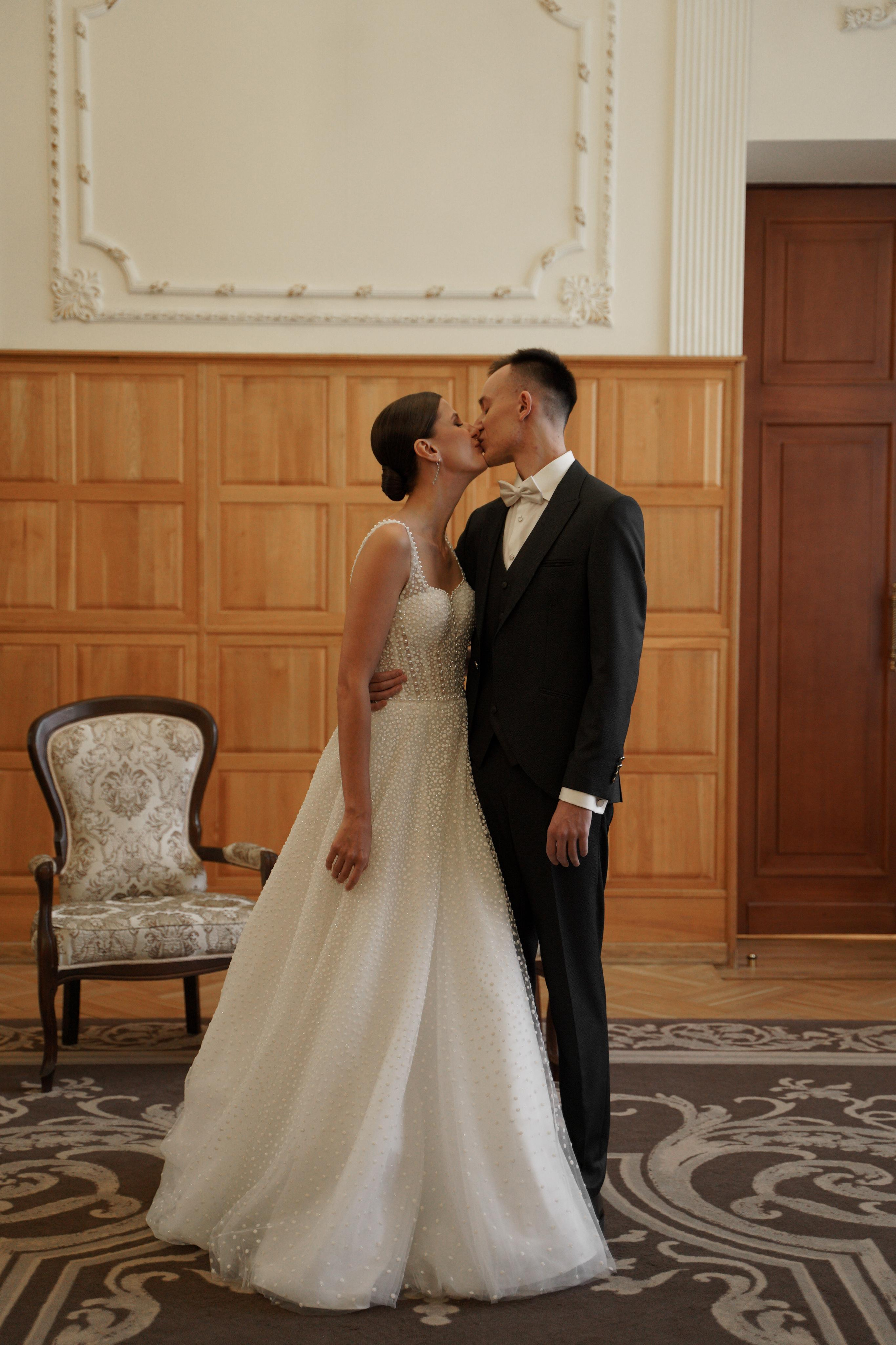 Мария и Антон. Свадебный фотограф Марина Попова